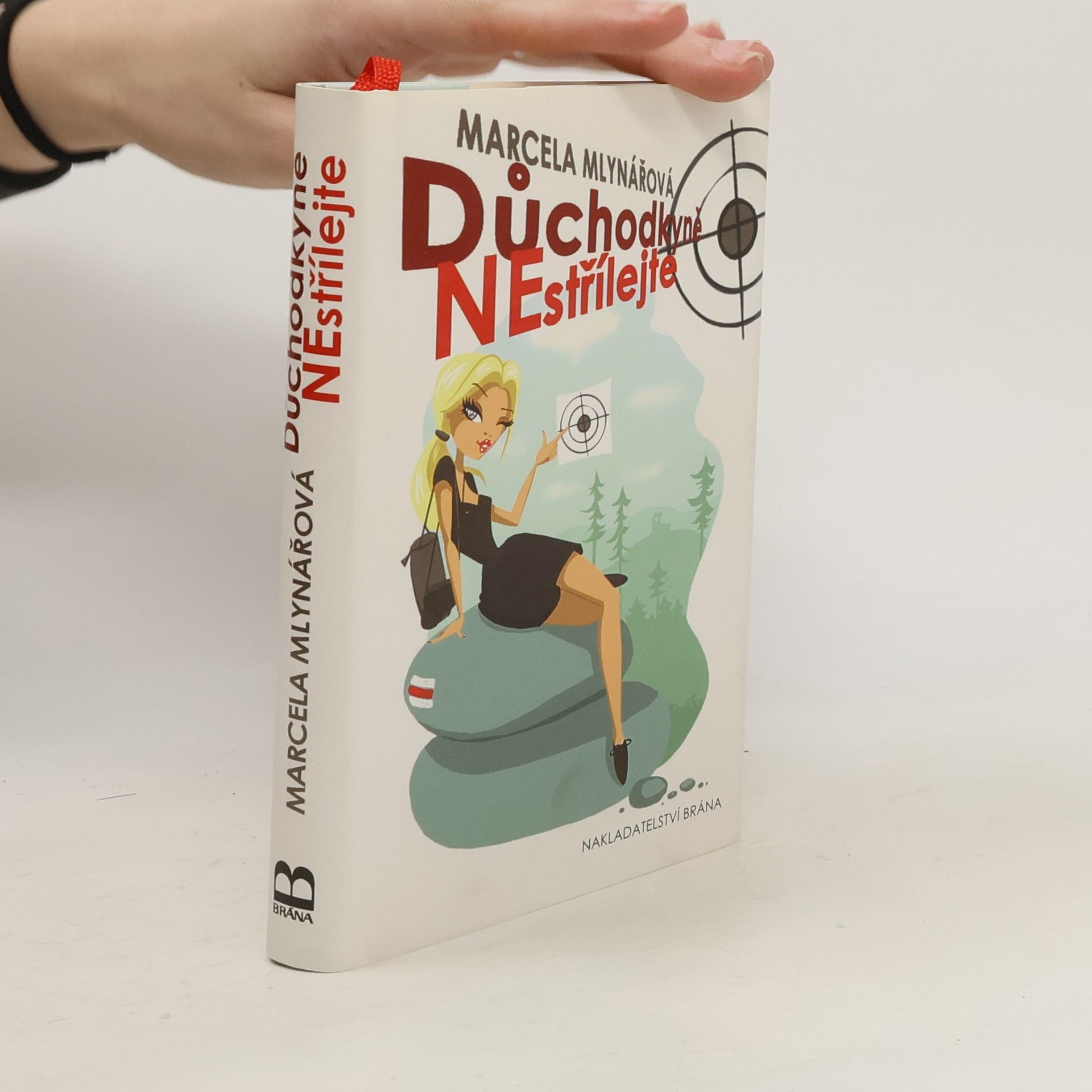Marcela Mlynářová Důchodkyně nestřílejte