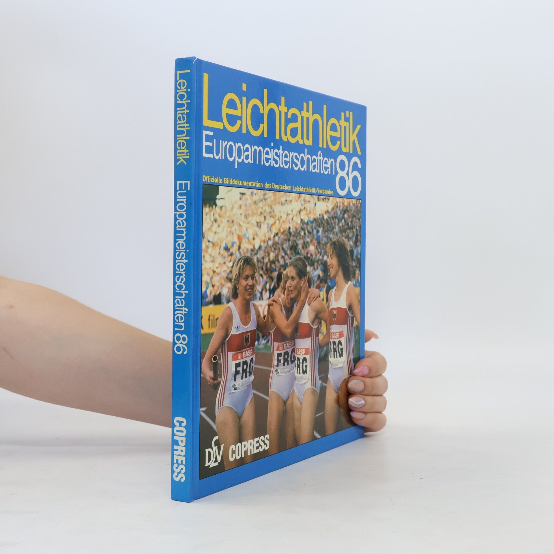 Autorenkollektiv Leichtathletik. Europameisterschaften 86
