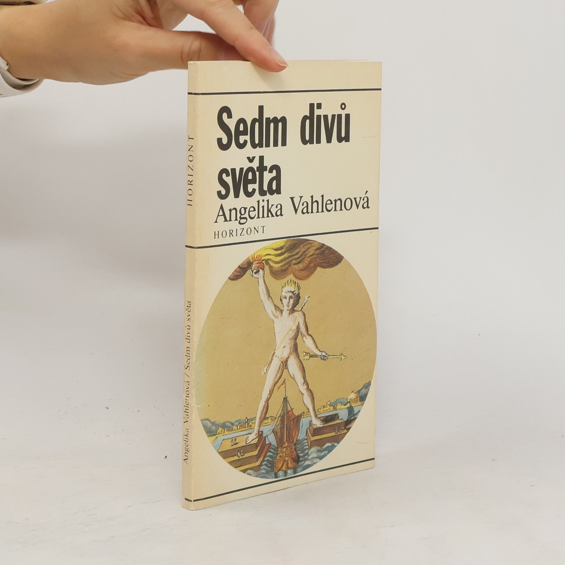 Vahlenová Angelika Sedm divů světa
