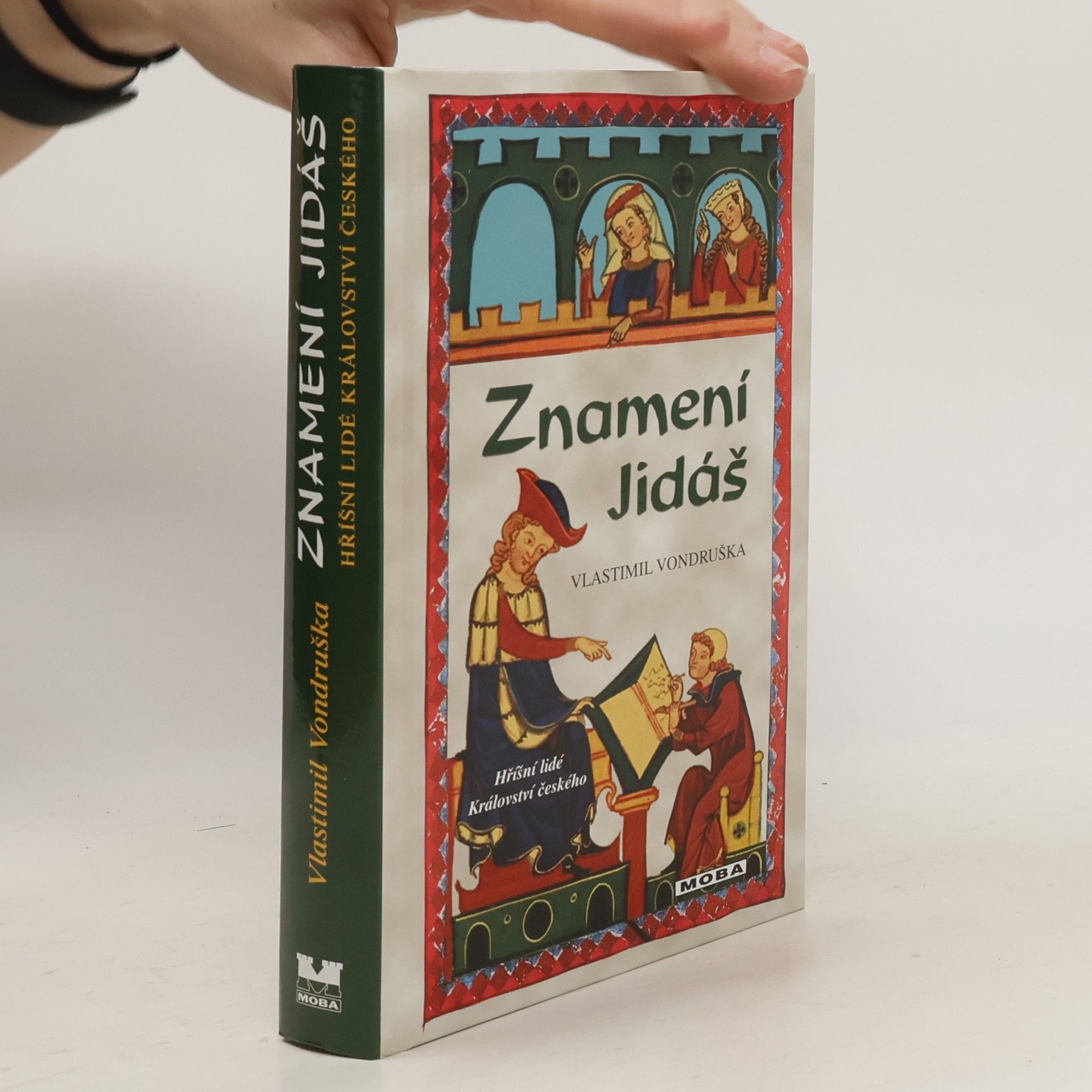 Vlastimil Vondruška Znamení Jidáš