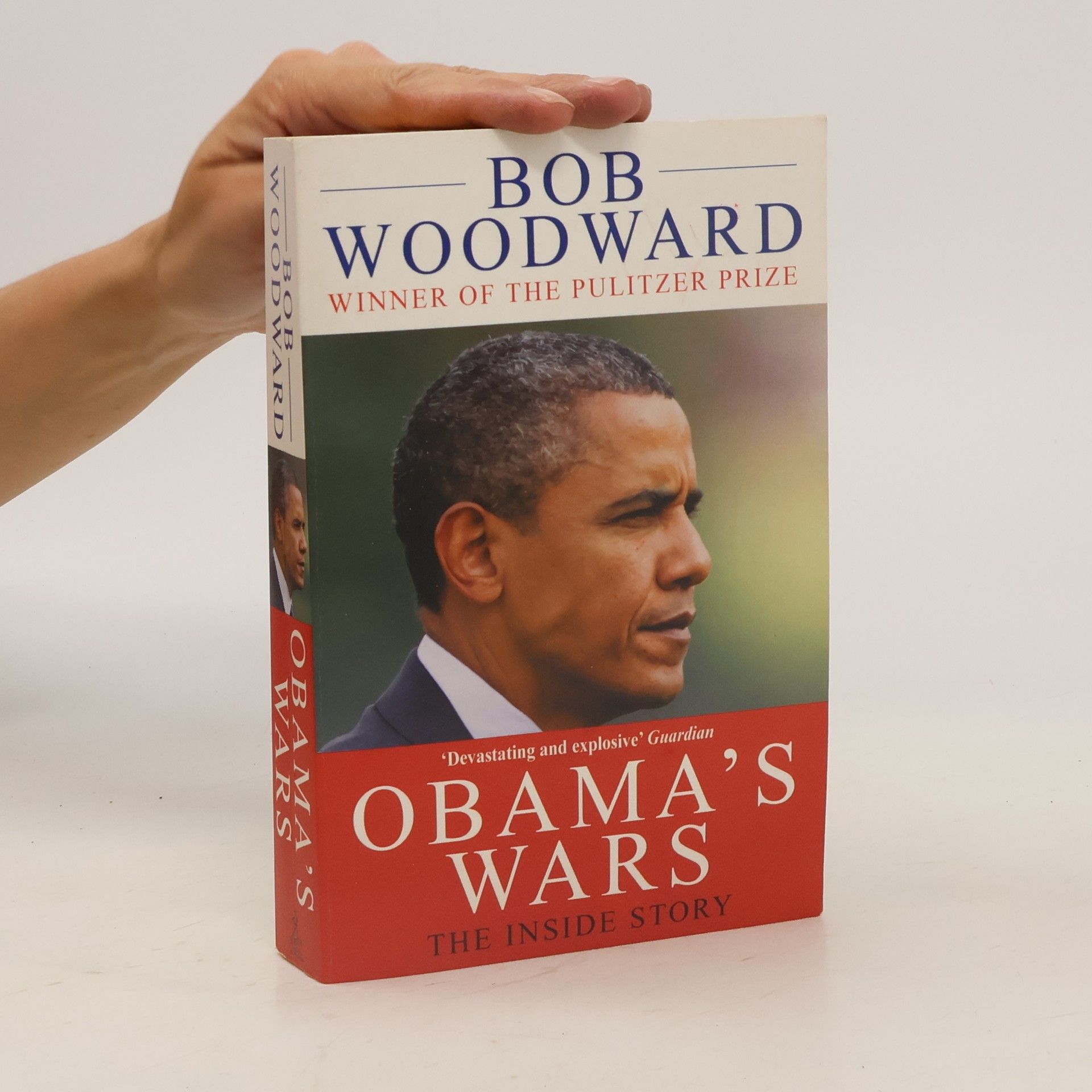 Bob Woodward Obama's wars