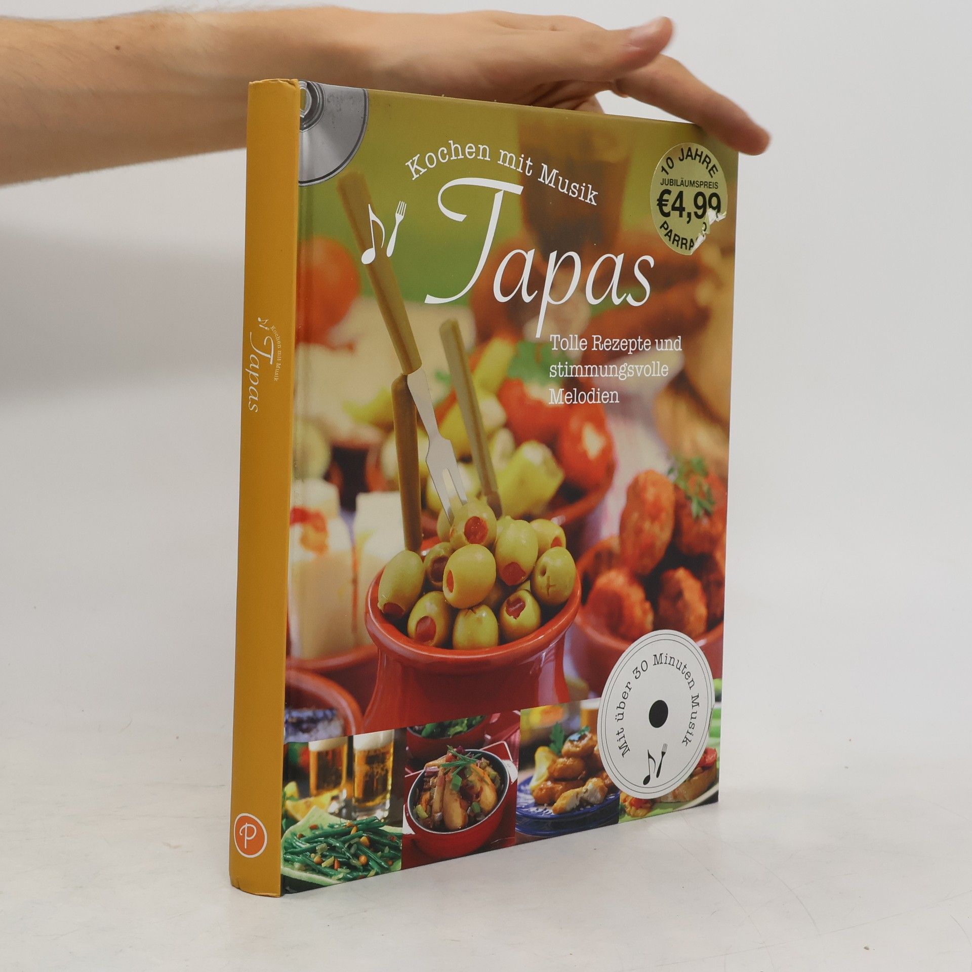 Collectif d'auteurs Kochen mit Musik - Tapas