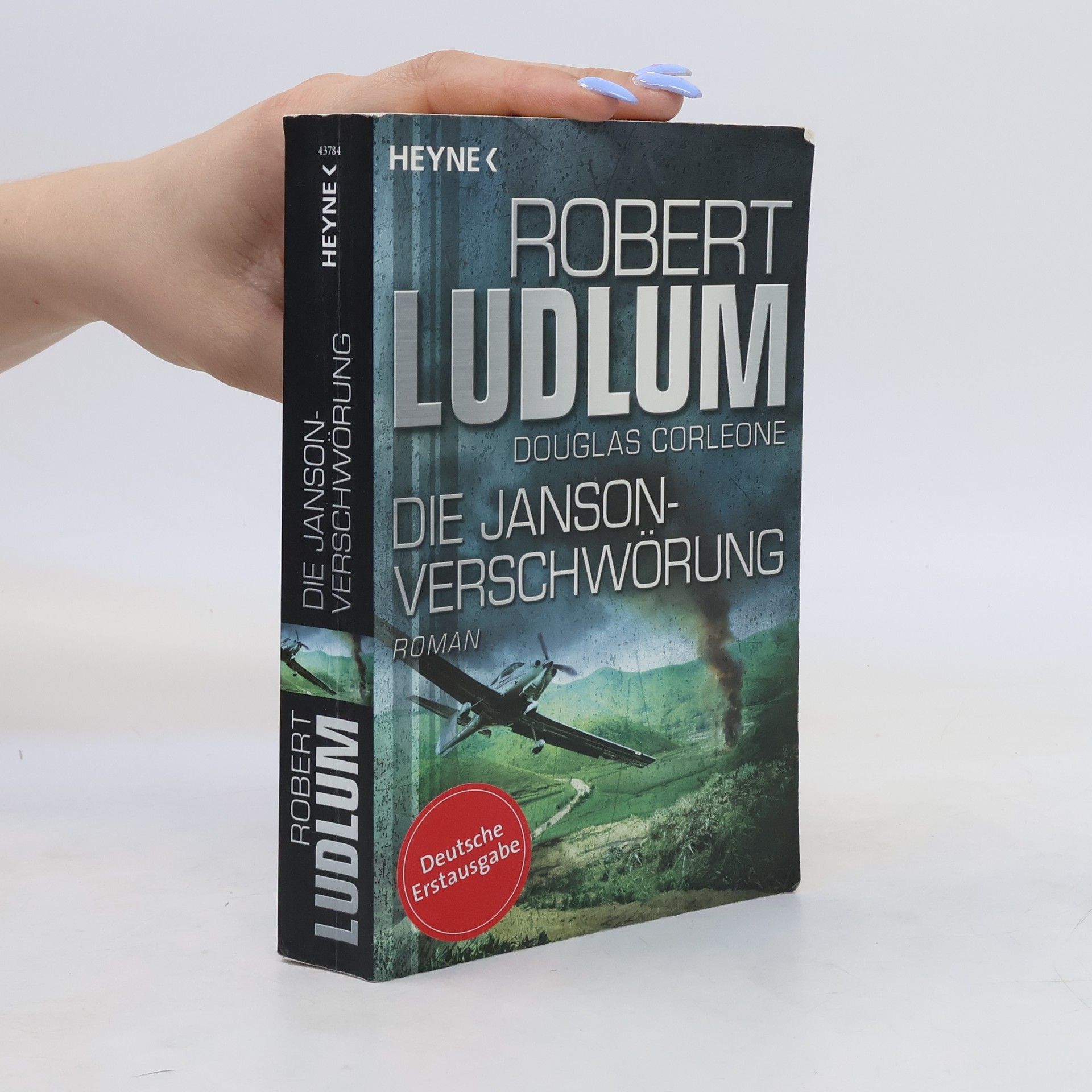 Robert Ludlum Die Janson-Verschwörung