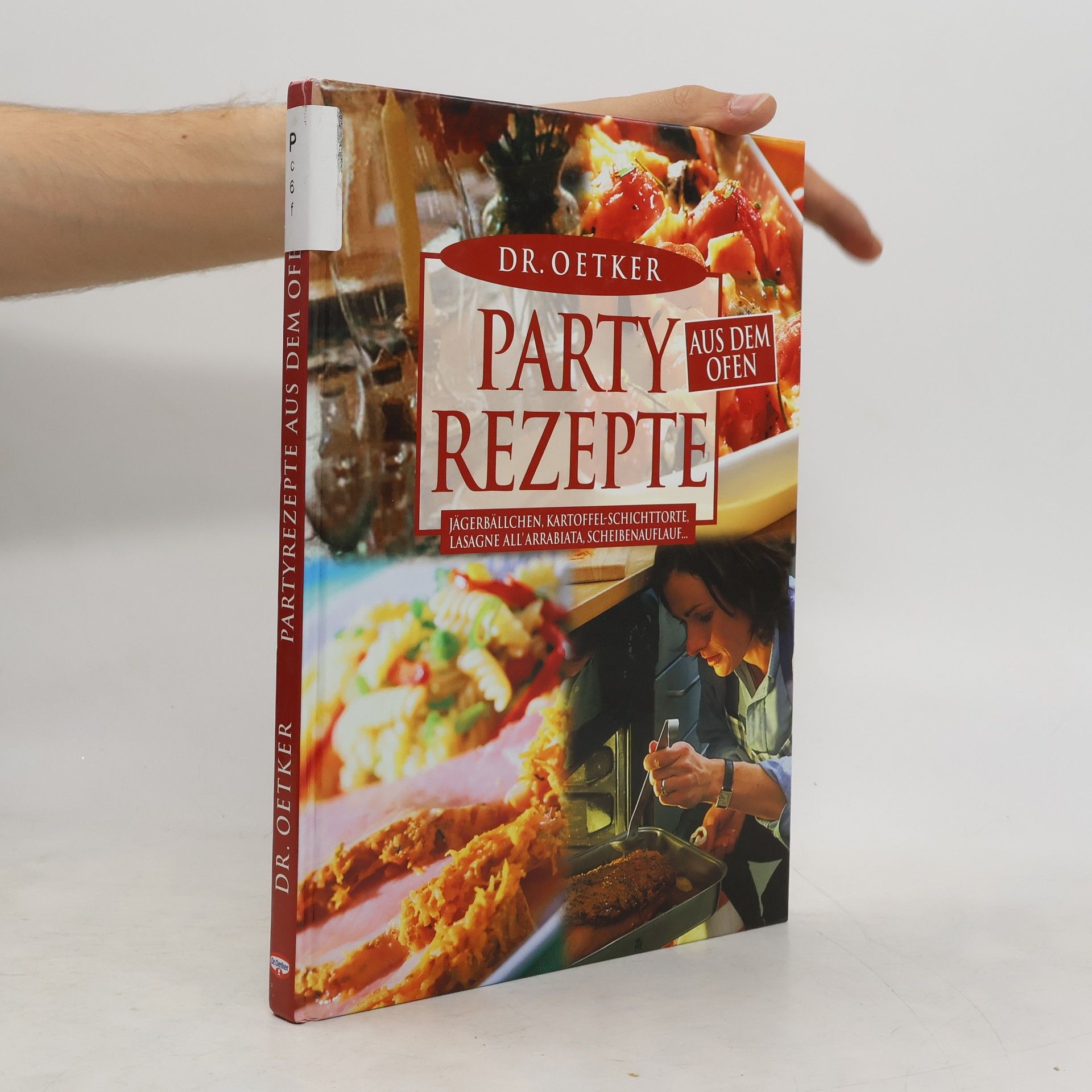 Autorenkollektiv Partyrezepte aus dem Ofen. Jägerbällchen, Kartoffel-Schichttorte, Lasagne all' Arrabiata, Scheibenauflauf . . .
