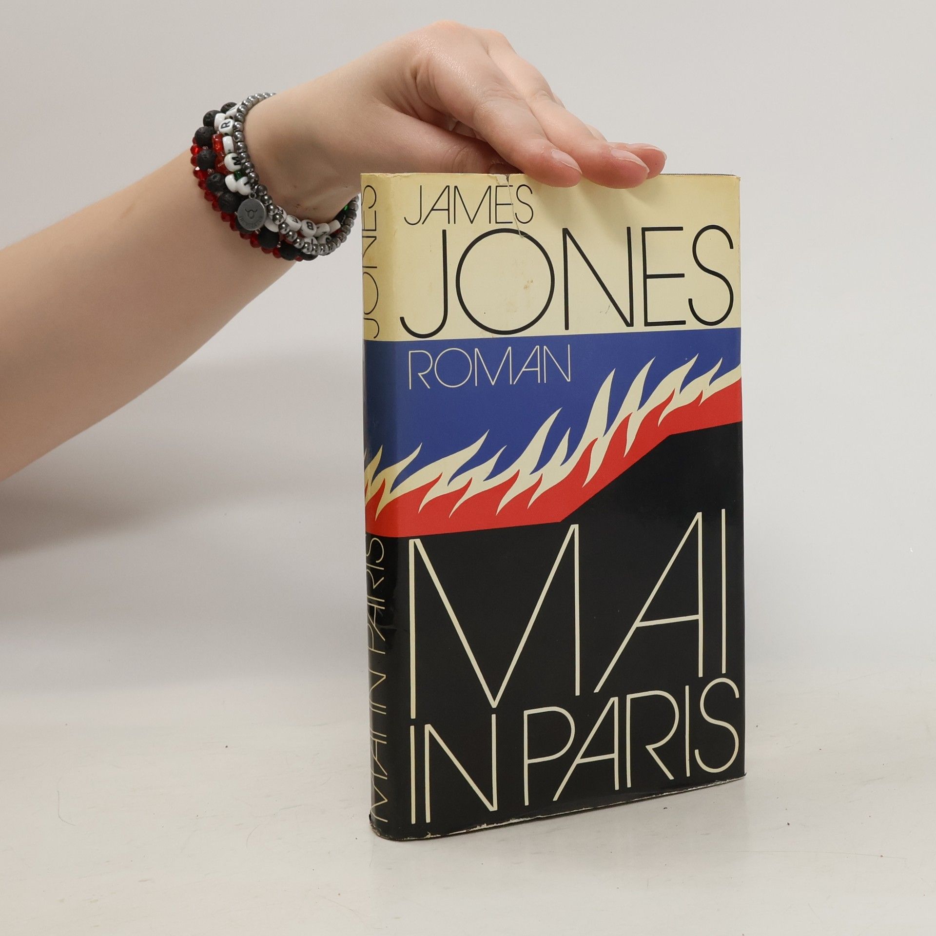 James Jones Mai in Paris