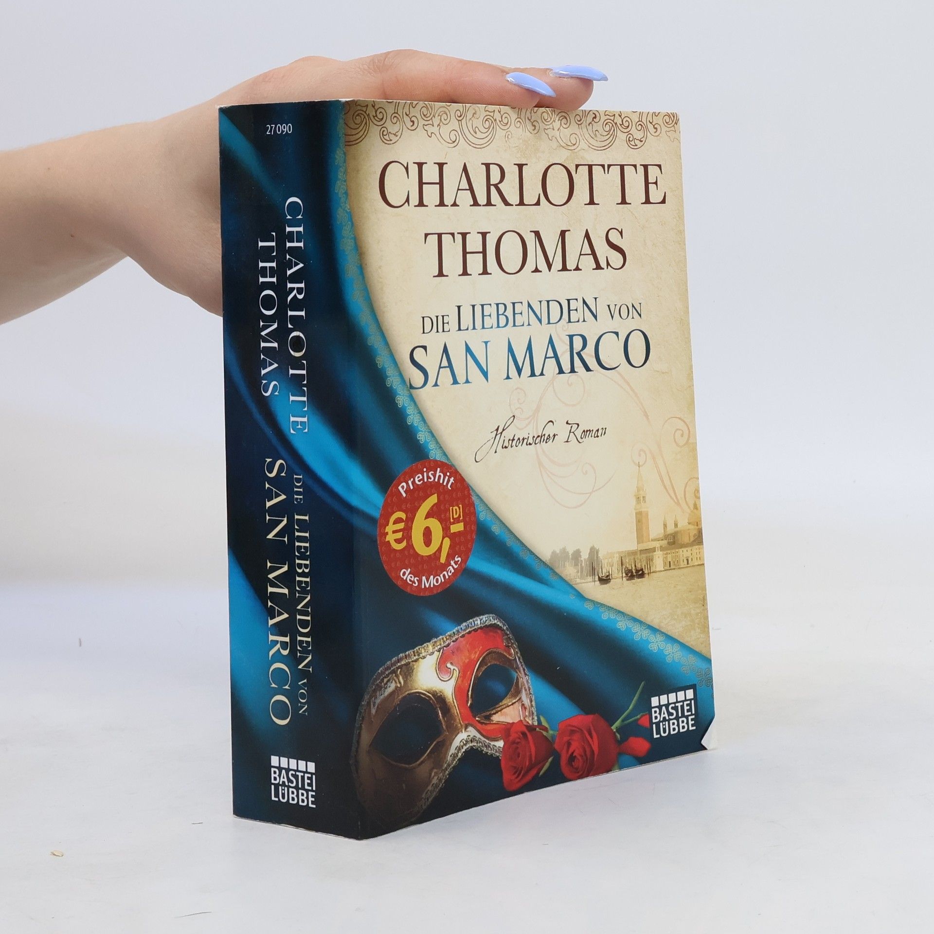 Charlotte Thomas Die Liebenden von San Marco