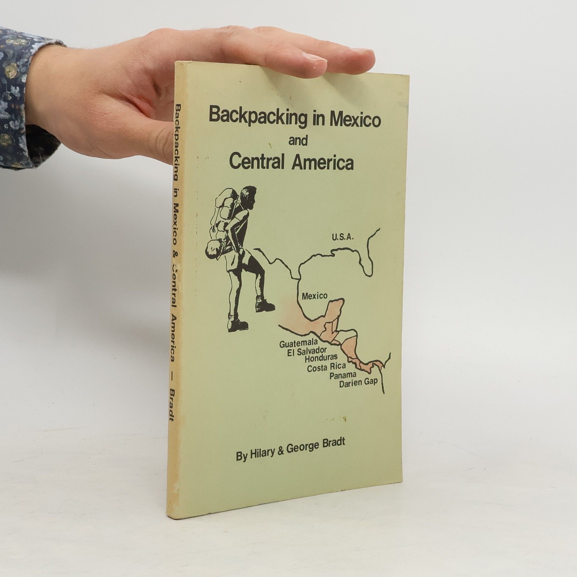 Hilary Bradt Backpacking in Mexico & Central America