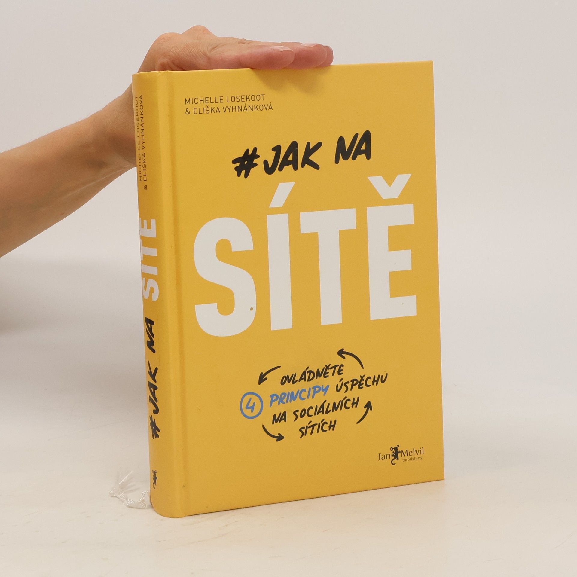 Michelle Losekoot Jak na sítě