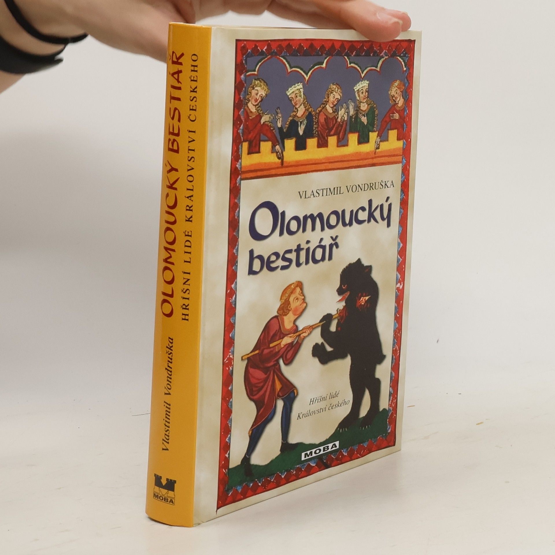 Vlastimil Vondruška Olomoucký bestiář