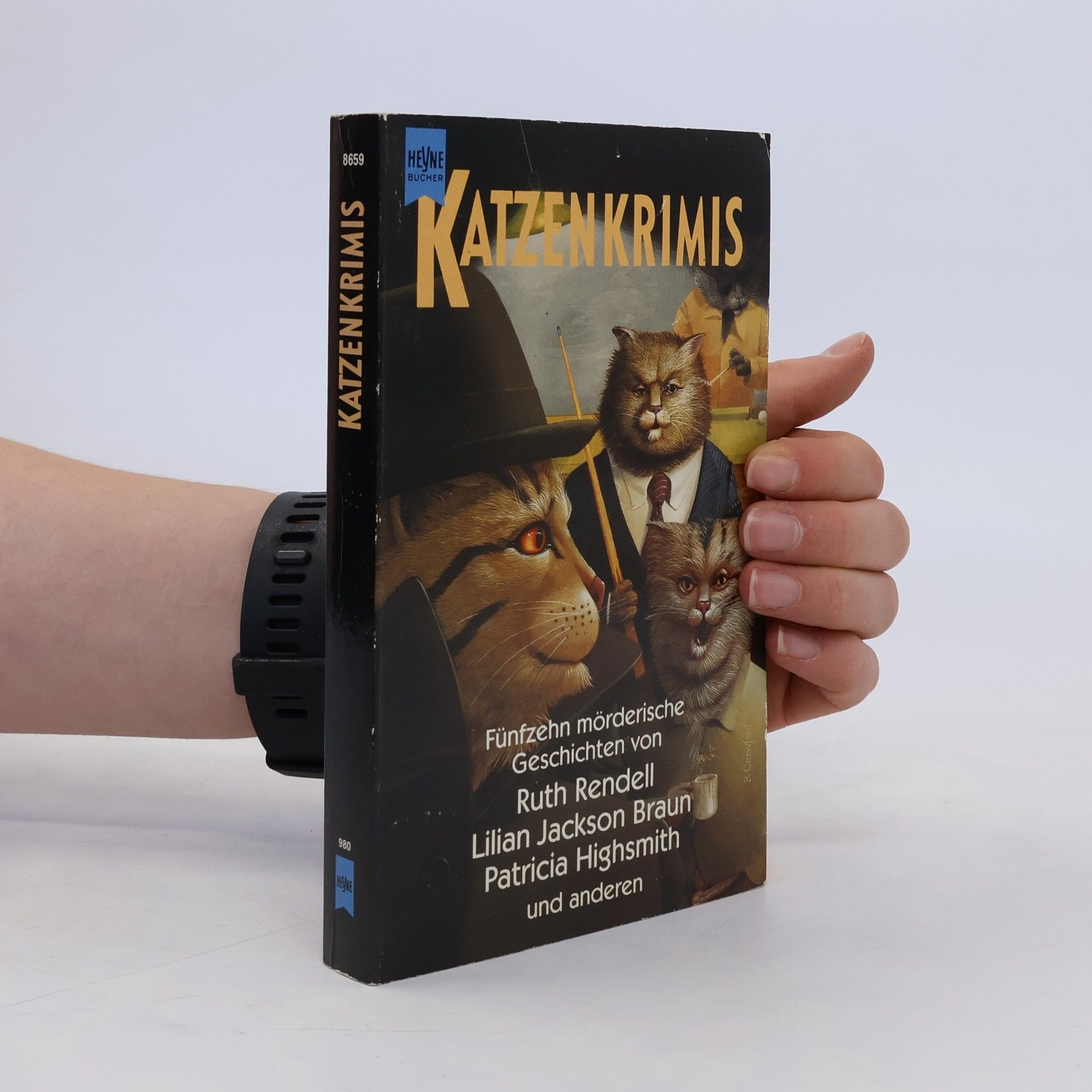 Ruth Rendell Katzenkrimis