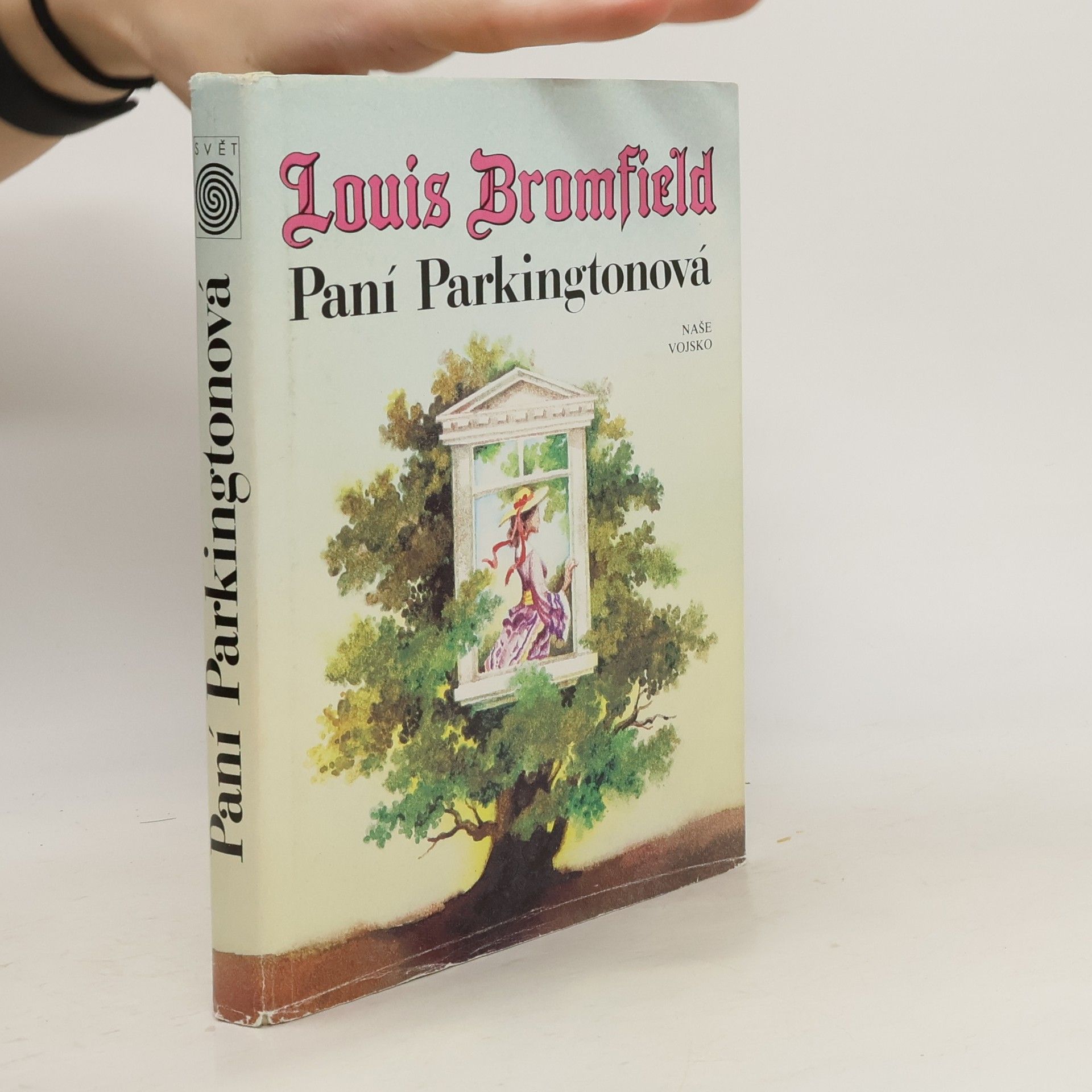 Louis Bromfield Paní Parkingtonová