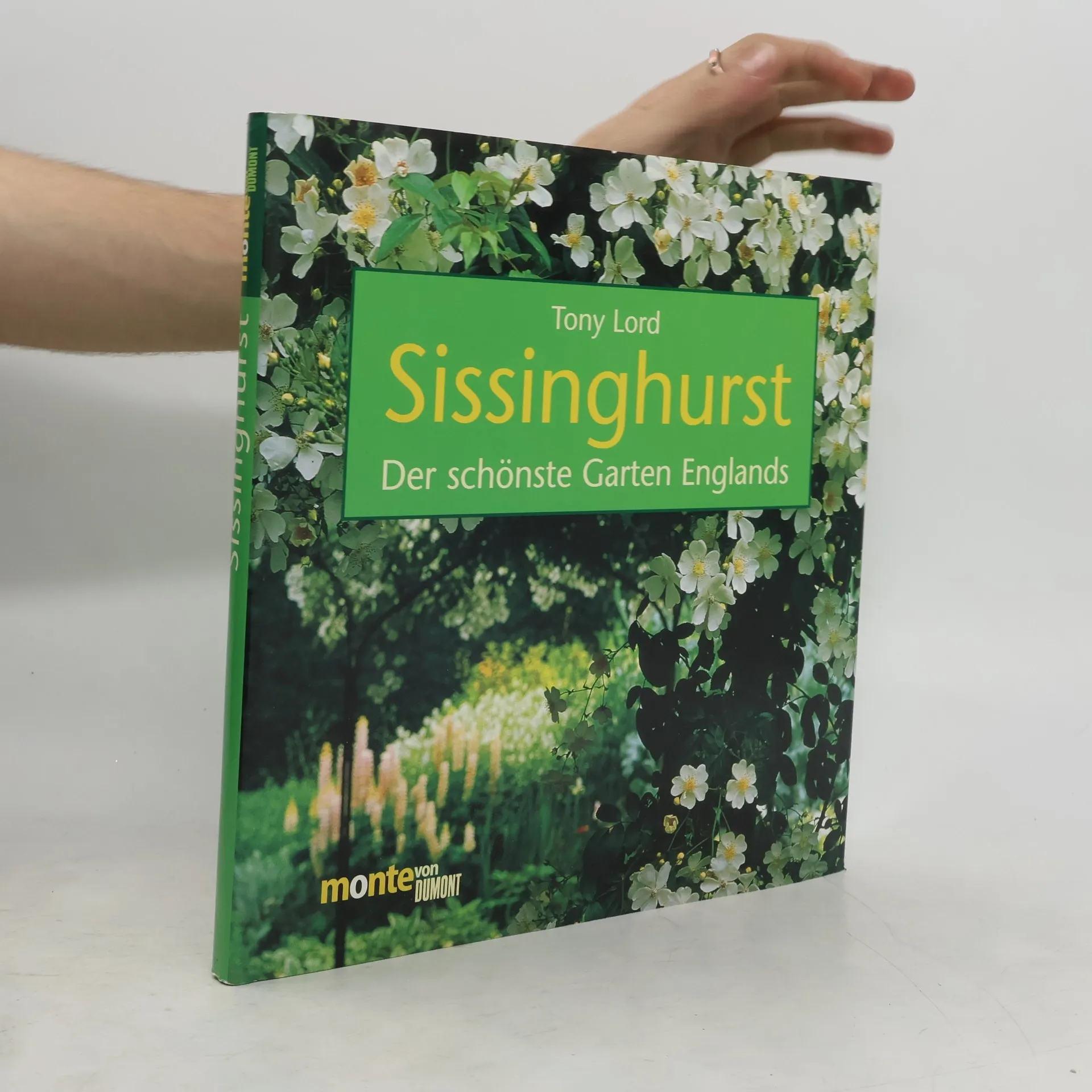 Sissinghurst | Book | Tony Lord | DE