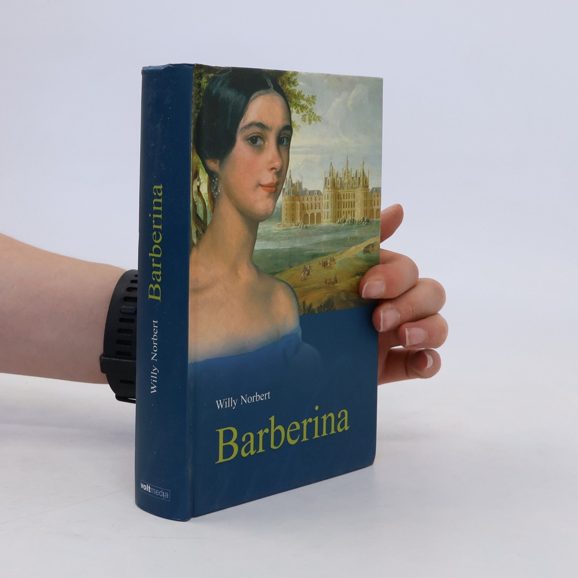 Willy Norbert Barberina, die Geliebte Friedrichs des Großen