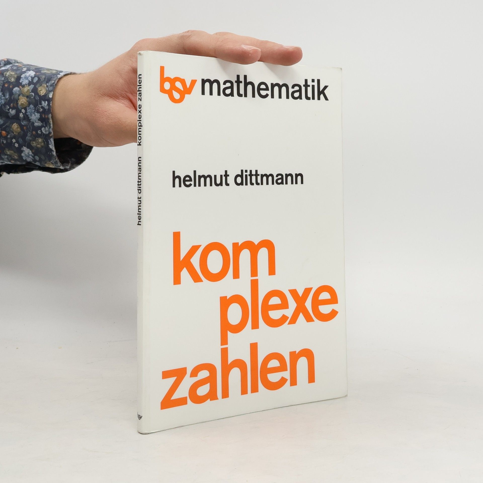 Helmunt Dittmann Komplexe Zahlen