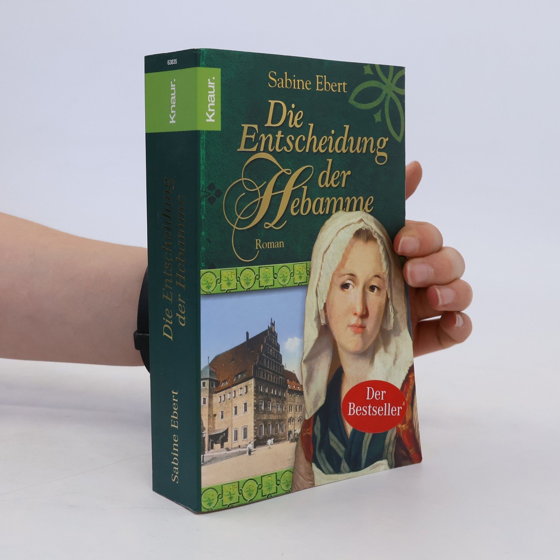 Sabine Ebert Die Entscheidung der Hebamme
