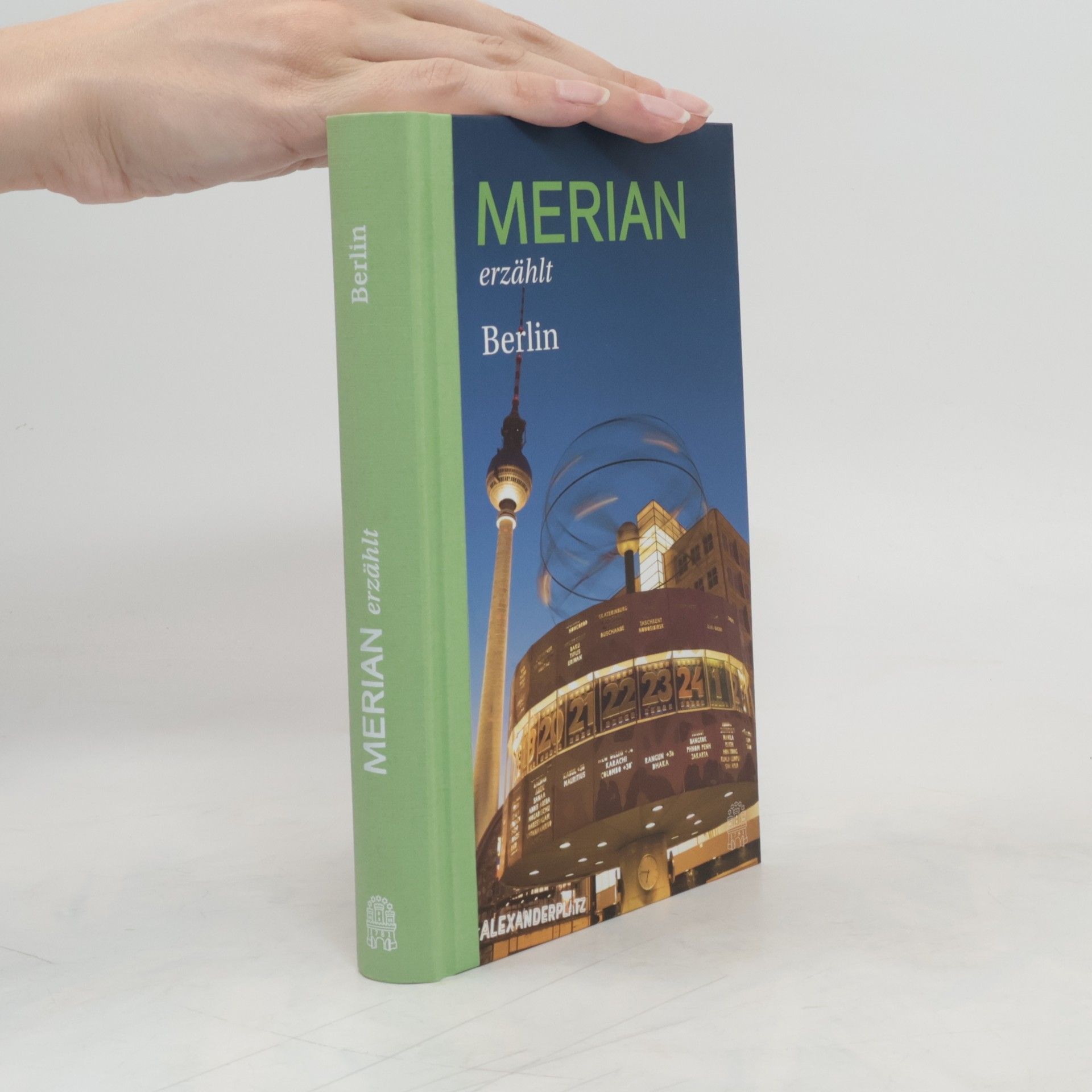 Andreas Hallaschka Merian erzählt - Berlin
