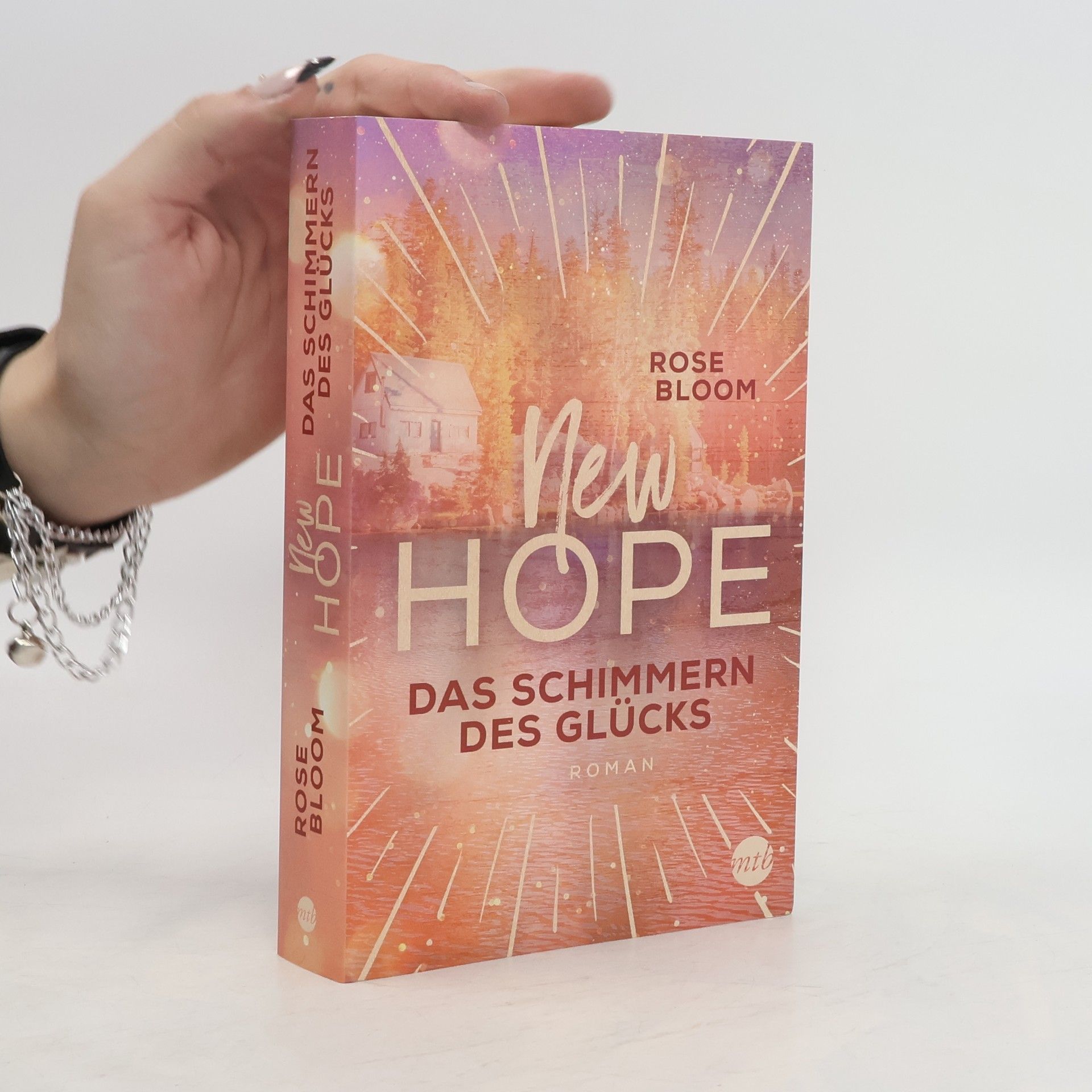 Rose Bloom New Hope - das Schimmern des Glücks