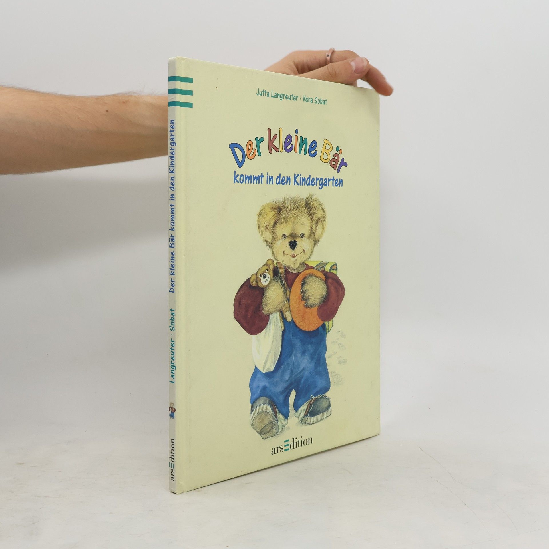 Jutta Langreuter Der kleine Bär kommt in den Kindergarten