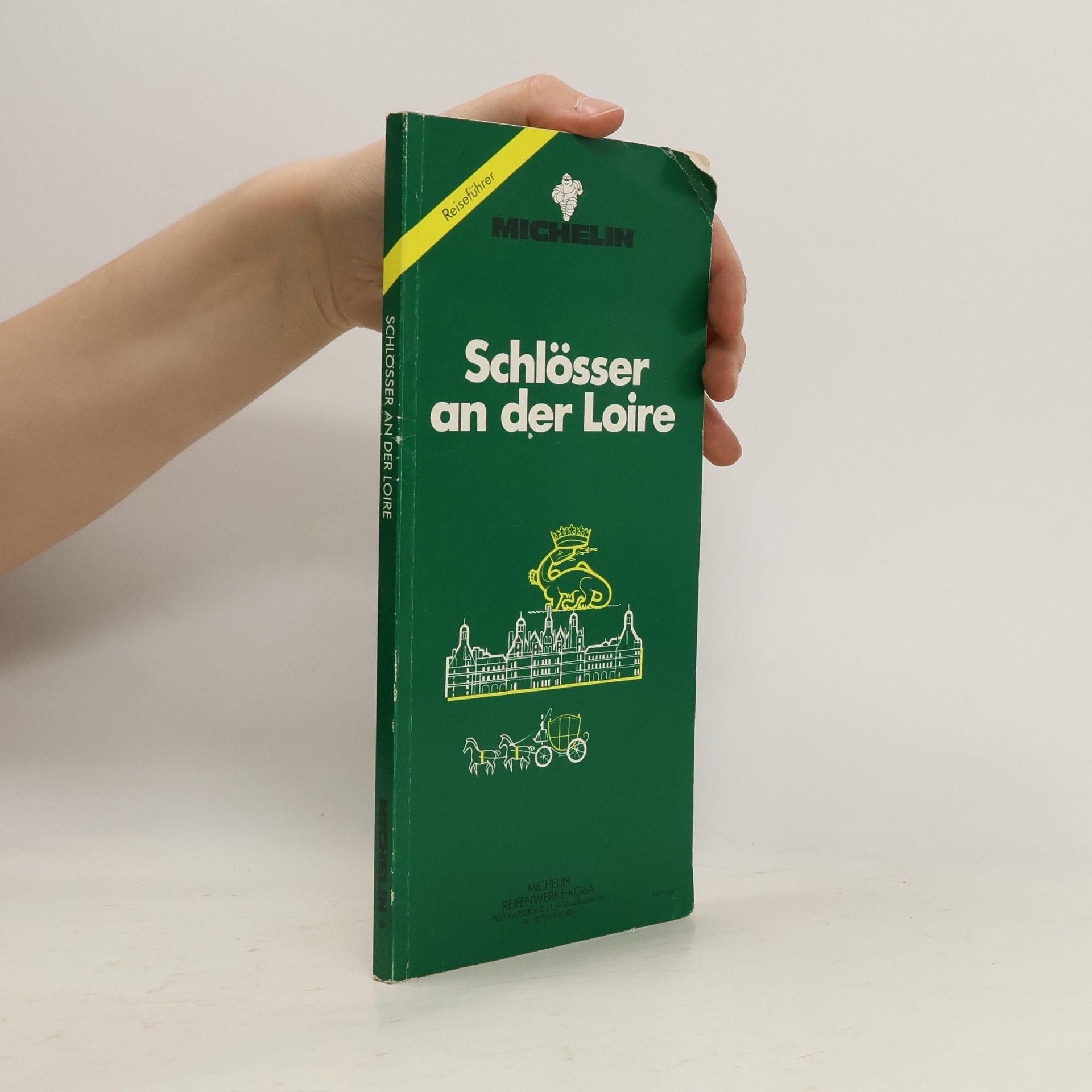 Autorenkollektiv Schlösser an der Loire