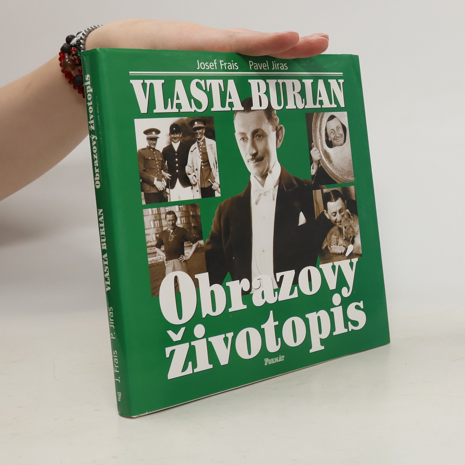 Josef Frais Vlasta Burian. Obrazový životopis