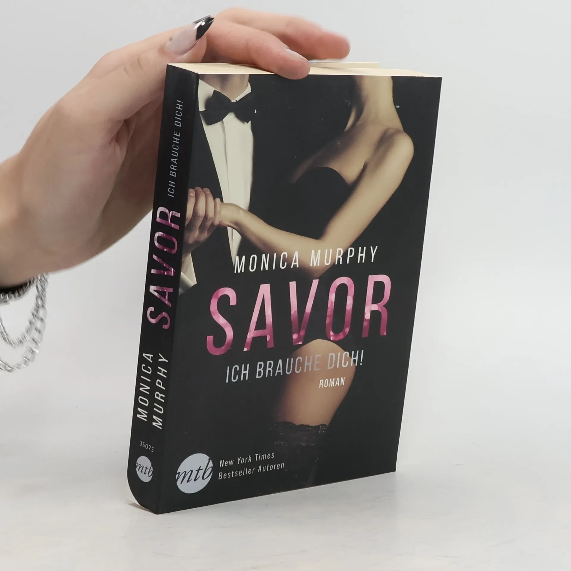 Savor - Ich brauche dich! | Book | Monica Murphy | DE