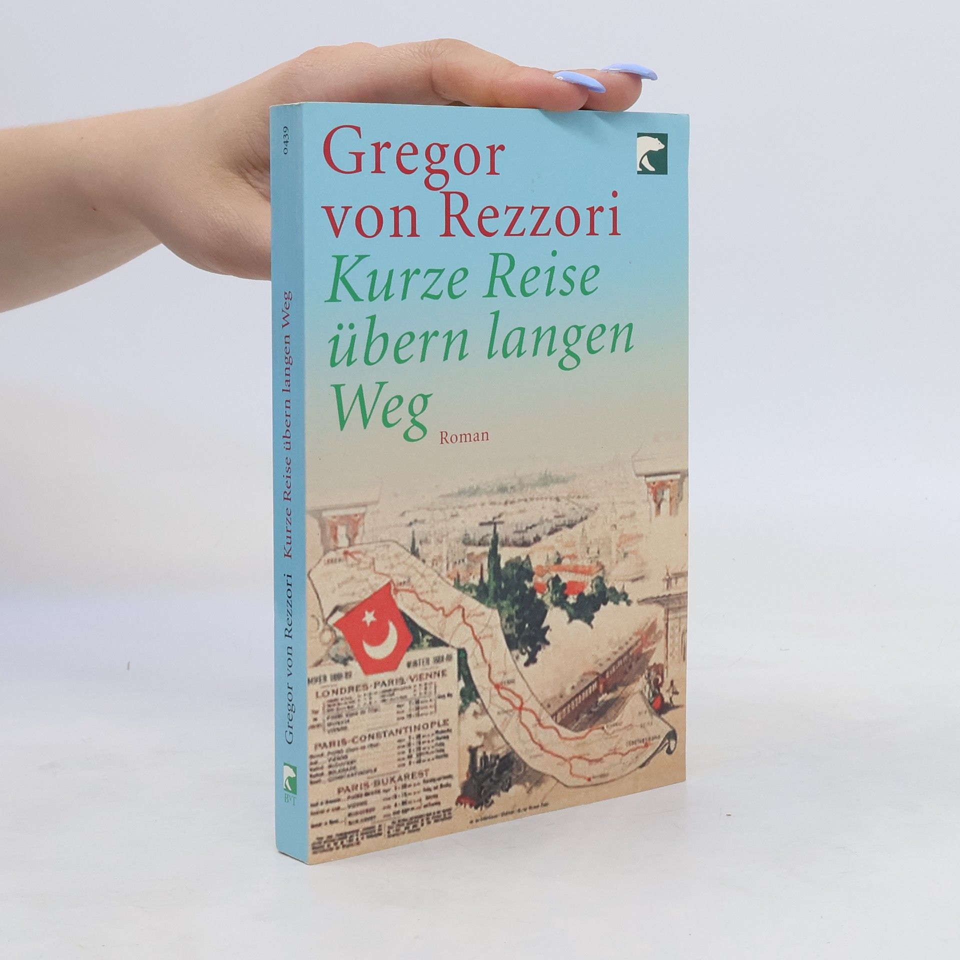 Gregor von Rezzori Kurze Reise übern langen Weg