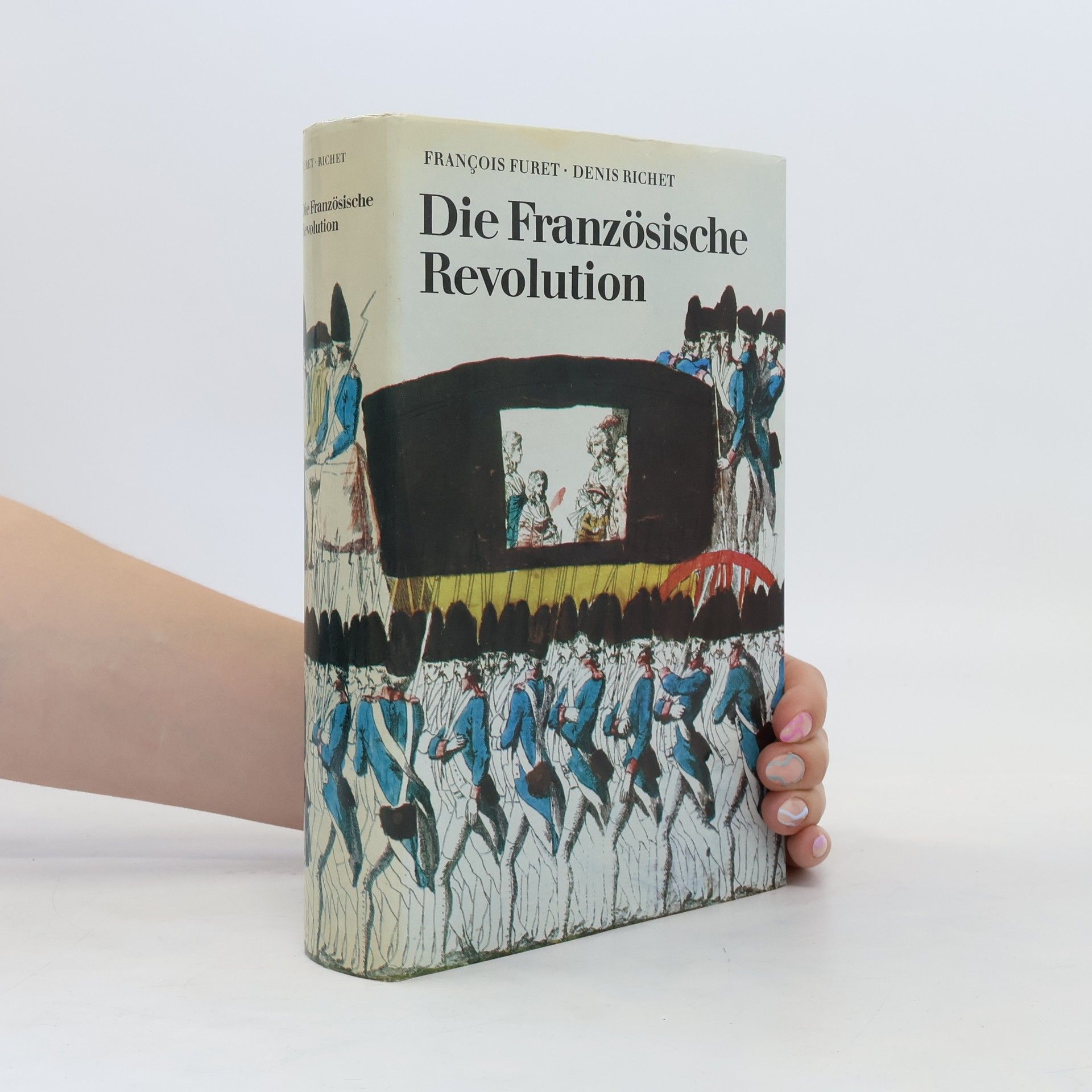 François Furet Die Französische Revolution