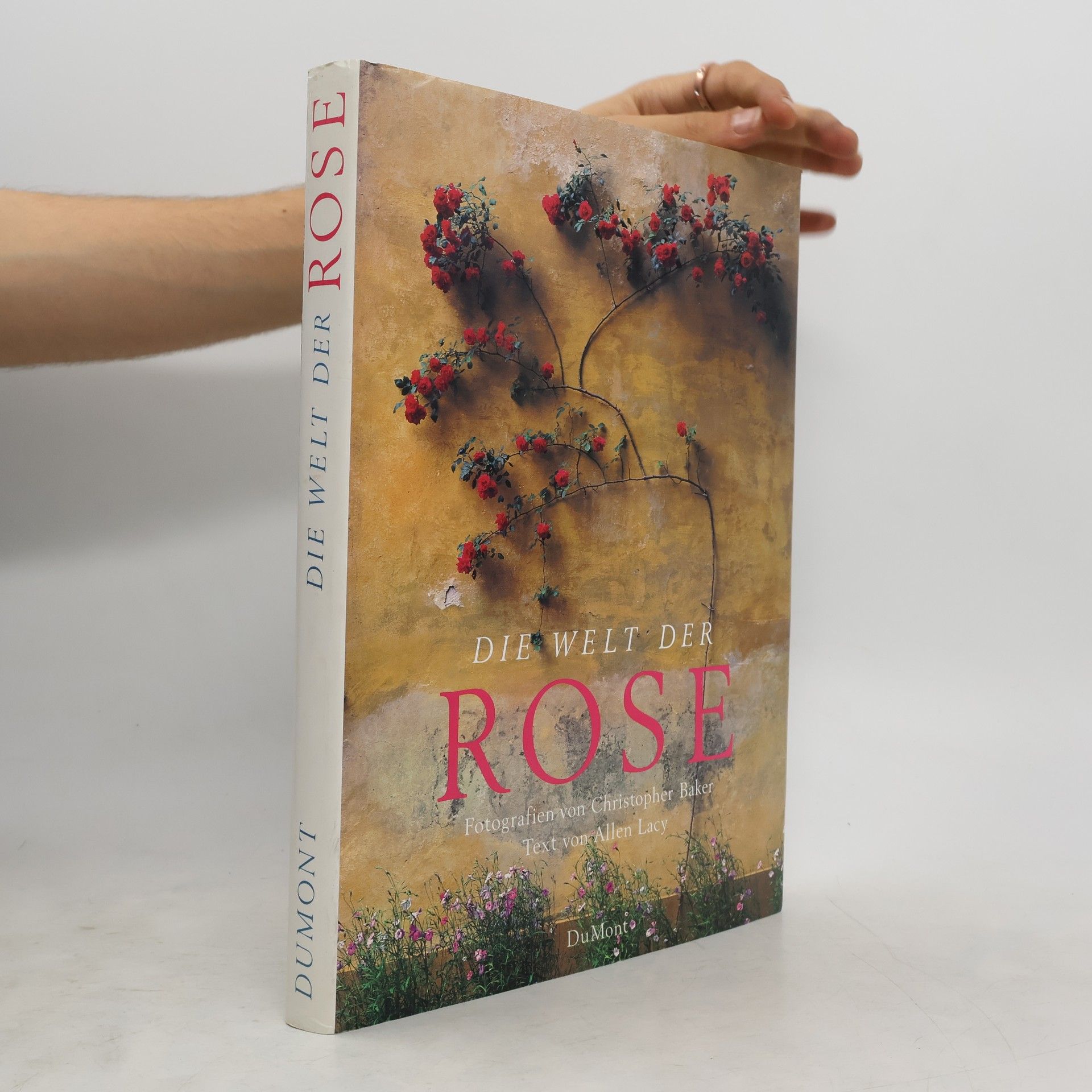 Christopher Paul Baker Die Welt der Rose