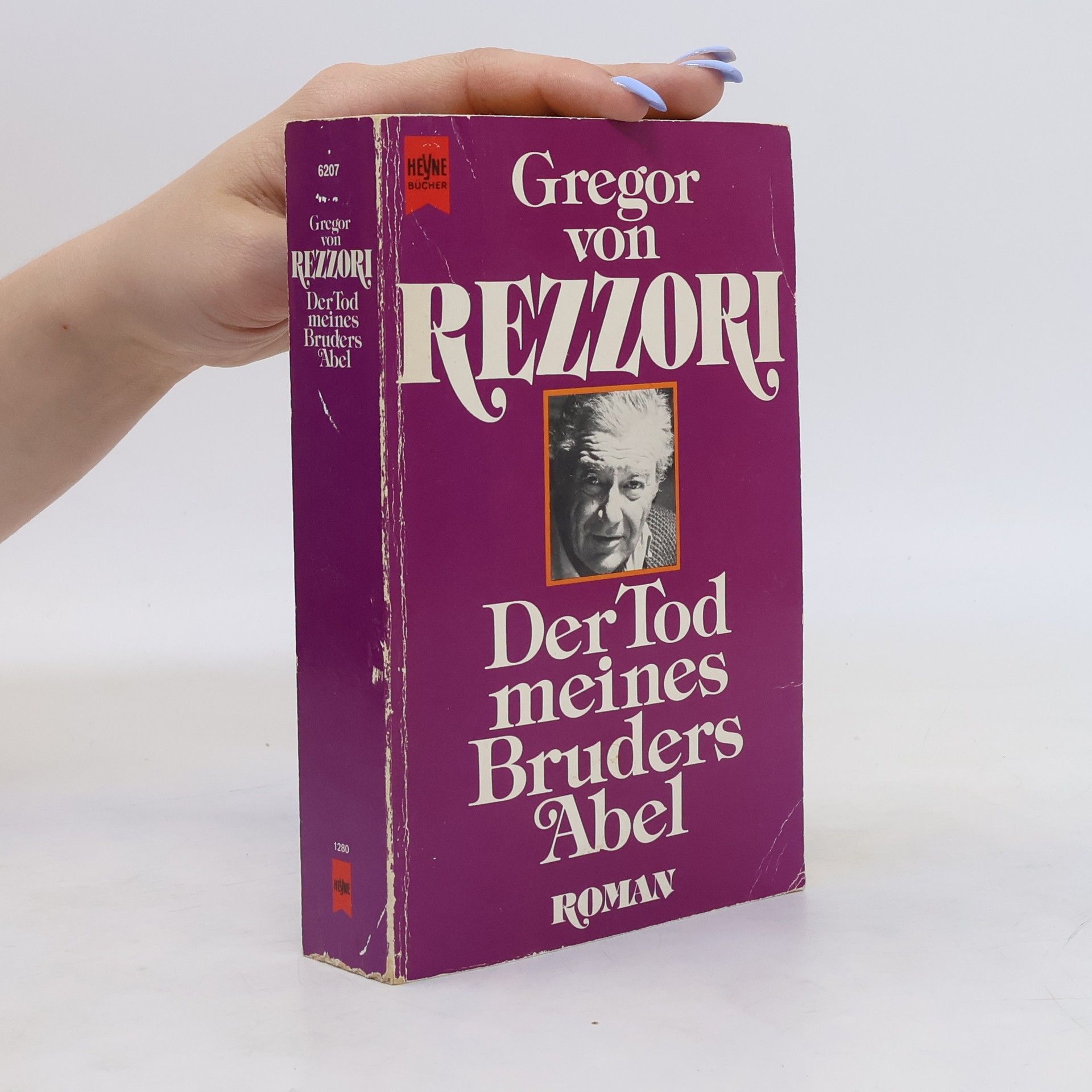Gregor von Rezzori Der Tod meines Bruders Abel