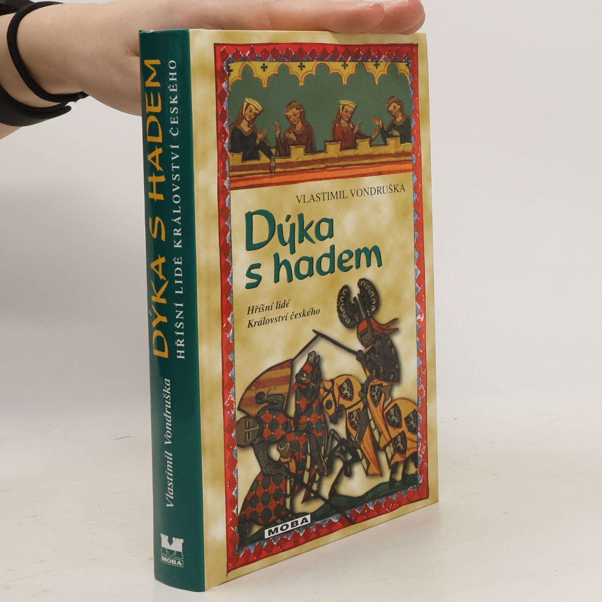 Vlastimil Vondruška Dýka s hadem