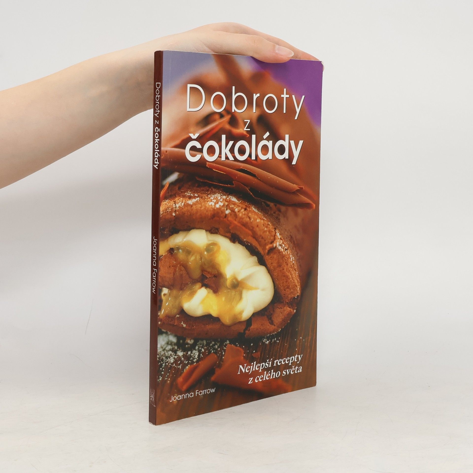 Joanna Farrow Dobroty z čokolády