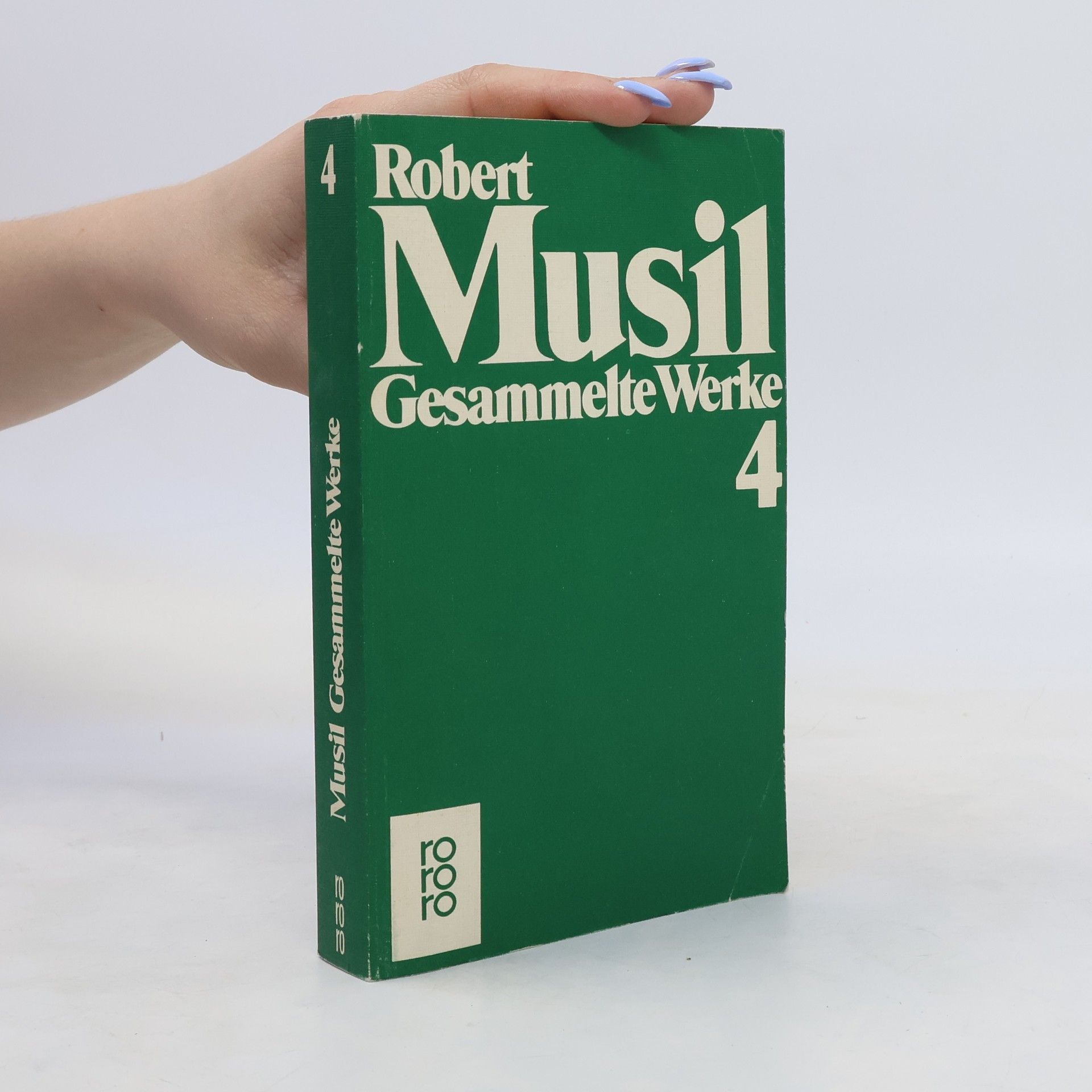 Robert Musil Gesammelte Werke 4