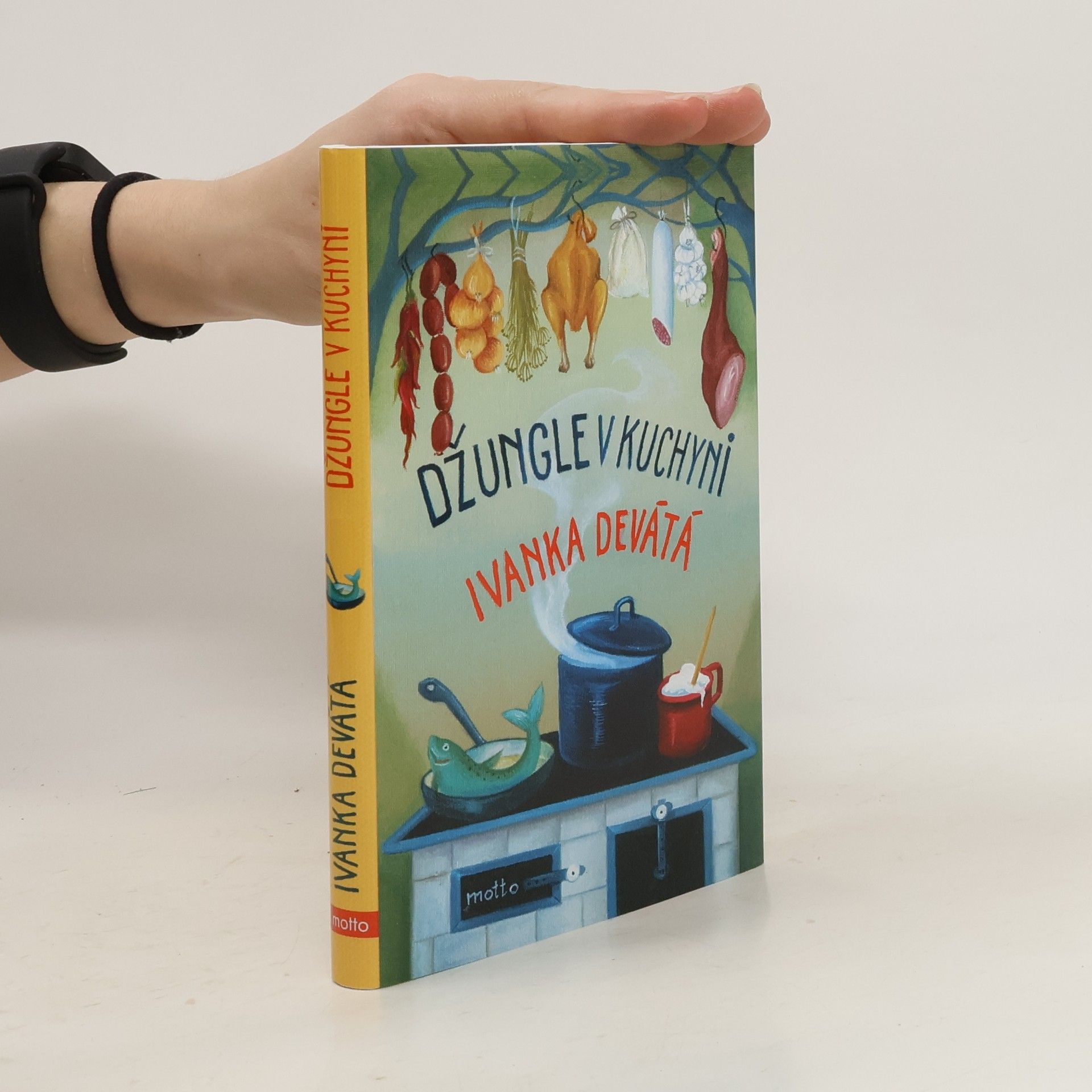 Ivanka Devátá Džungle v kuchyni