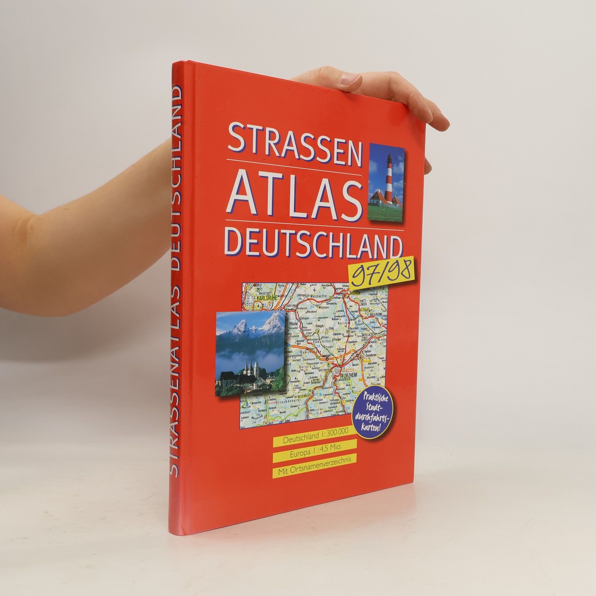 Auteurscollectief Strassen Atlas Deutschland 97/98
