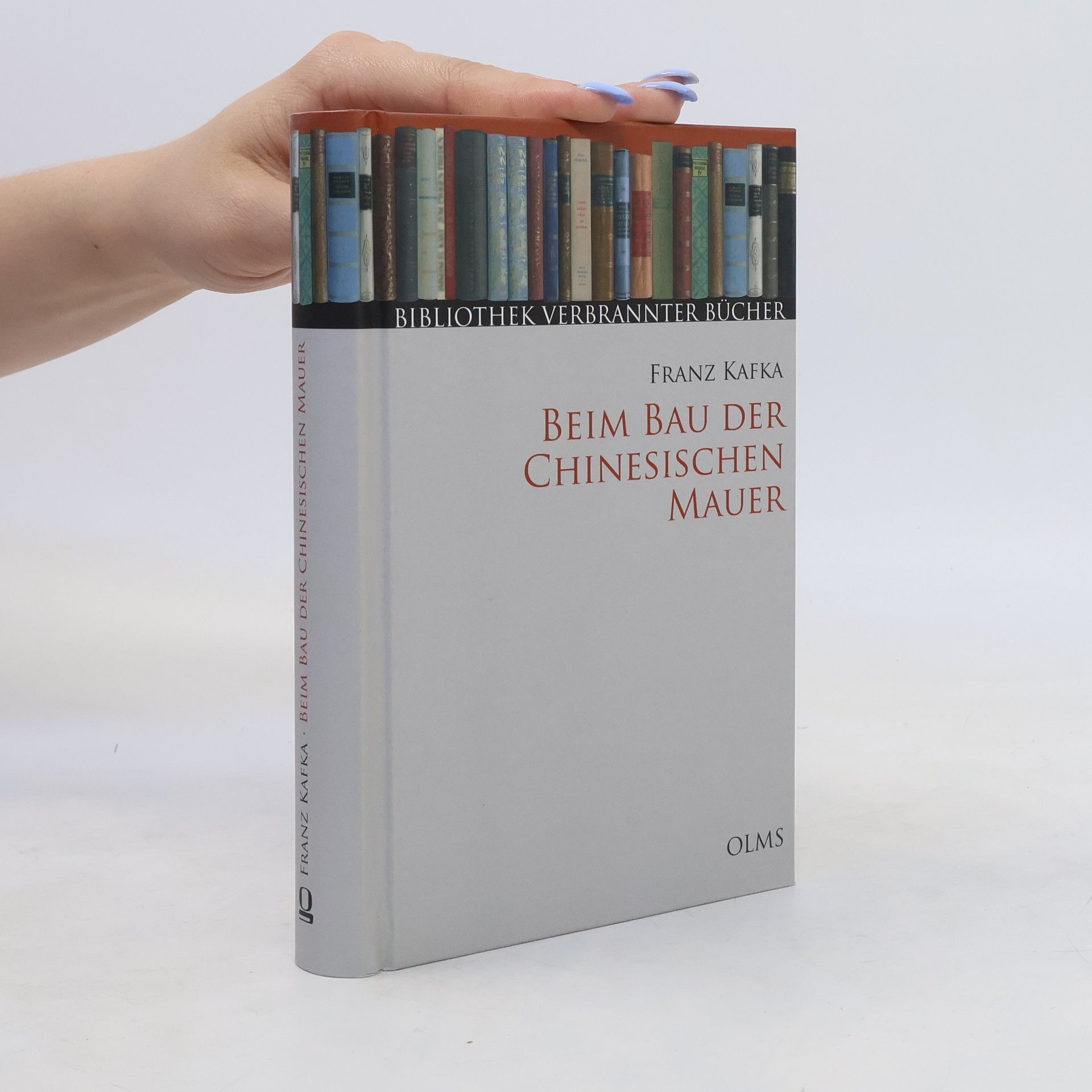 Franz Kafka Beim Bau der Chinesischen Mauer