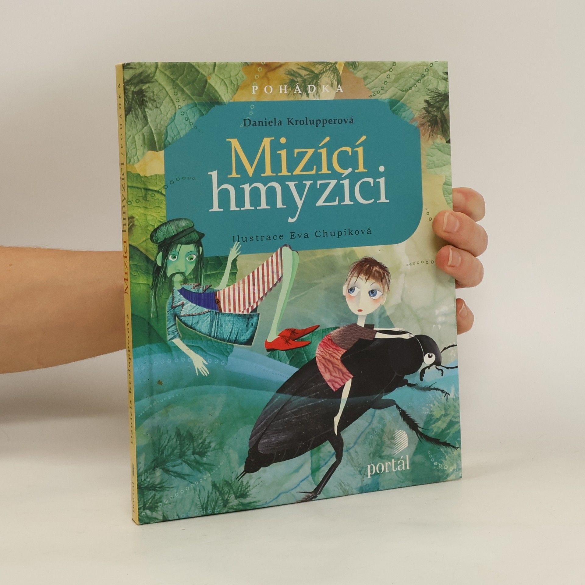 Daniela Krolupperová Mizící hmyzíci