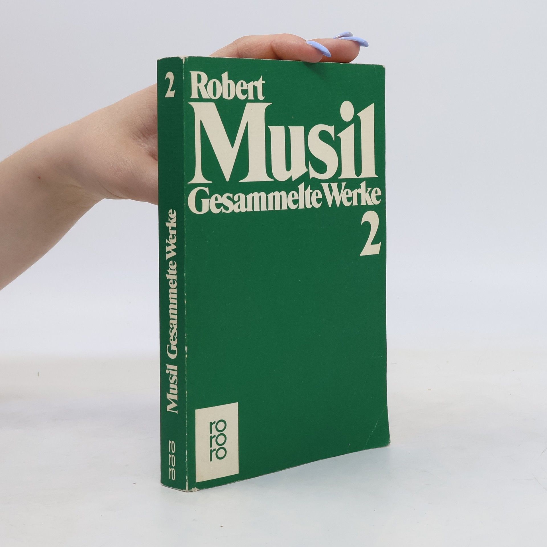 Robert Musil Gesammelte Werke 2