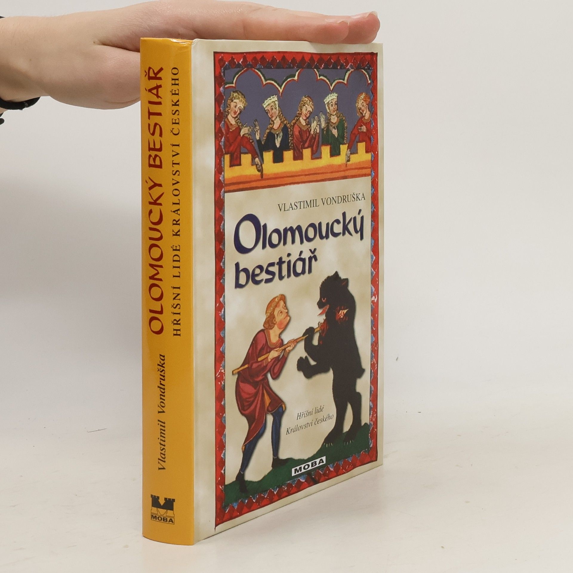 Vlastimil Vondruška Olomoucký bestiář