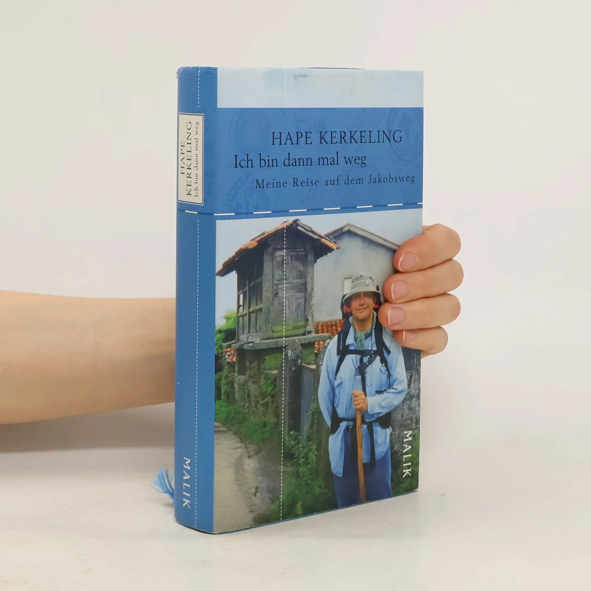 Ich bin dann mal weg | Book | Hardcover | Hape Kerkeling | DE