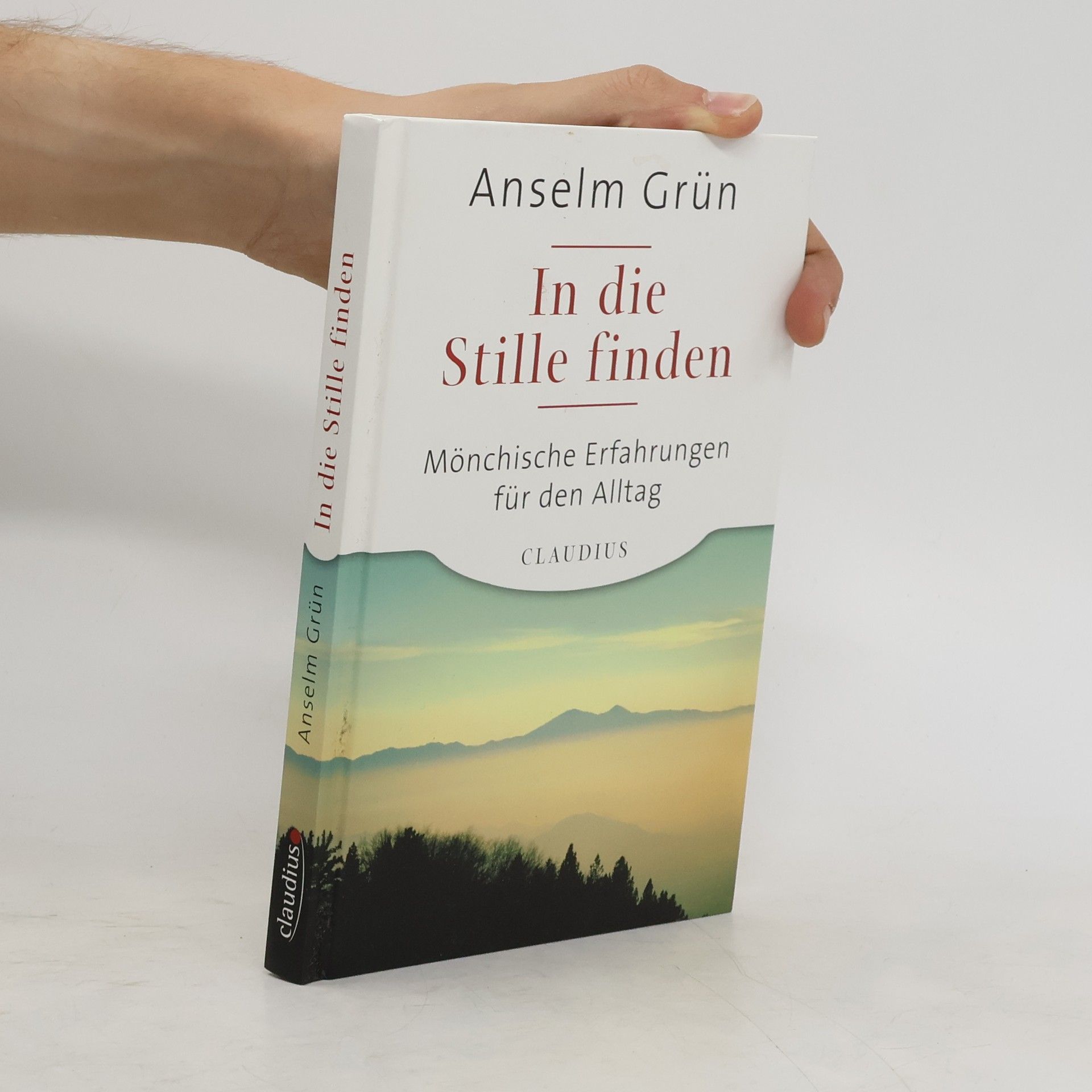 Anselm Grün In die Stille finden