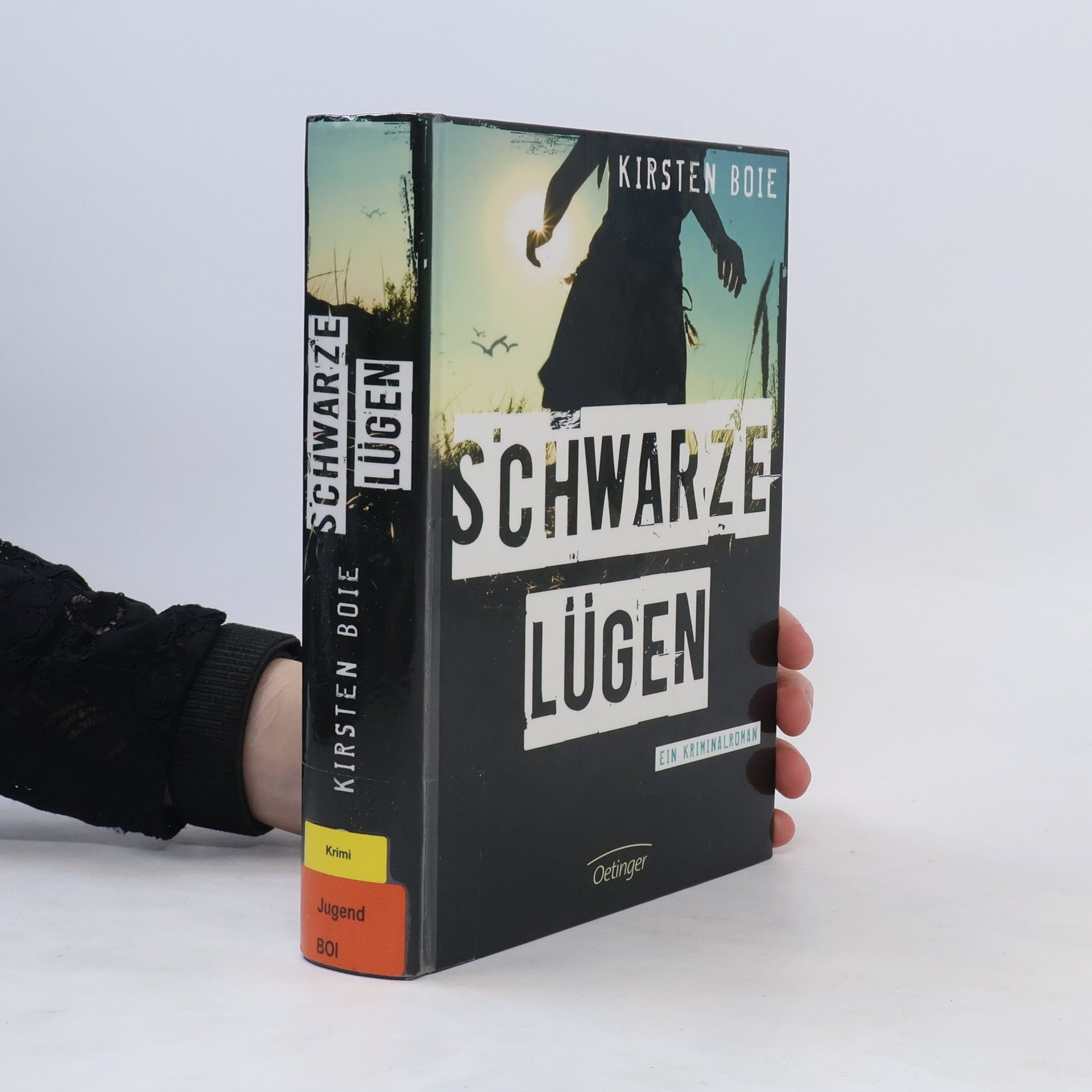 Kirsten Boie Schwarze Lügen