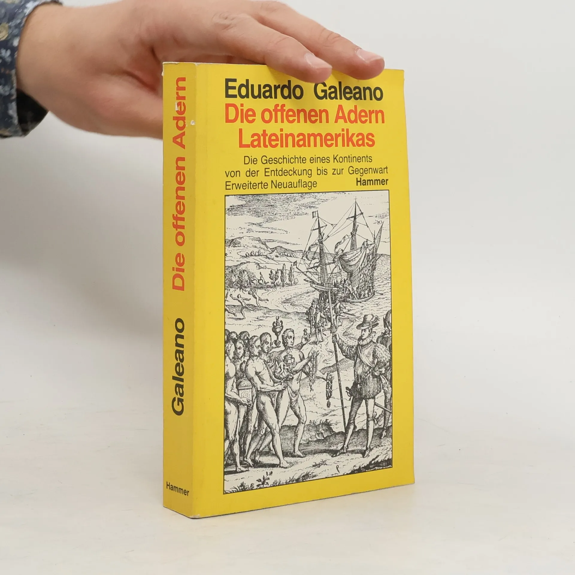 Die offenen Adern Lateinamerikas | Buch | Eduardo Galeano