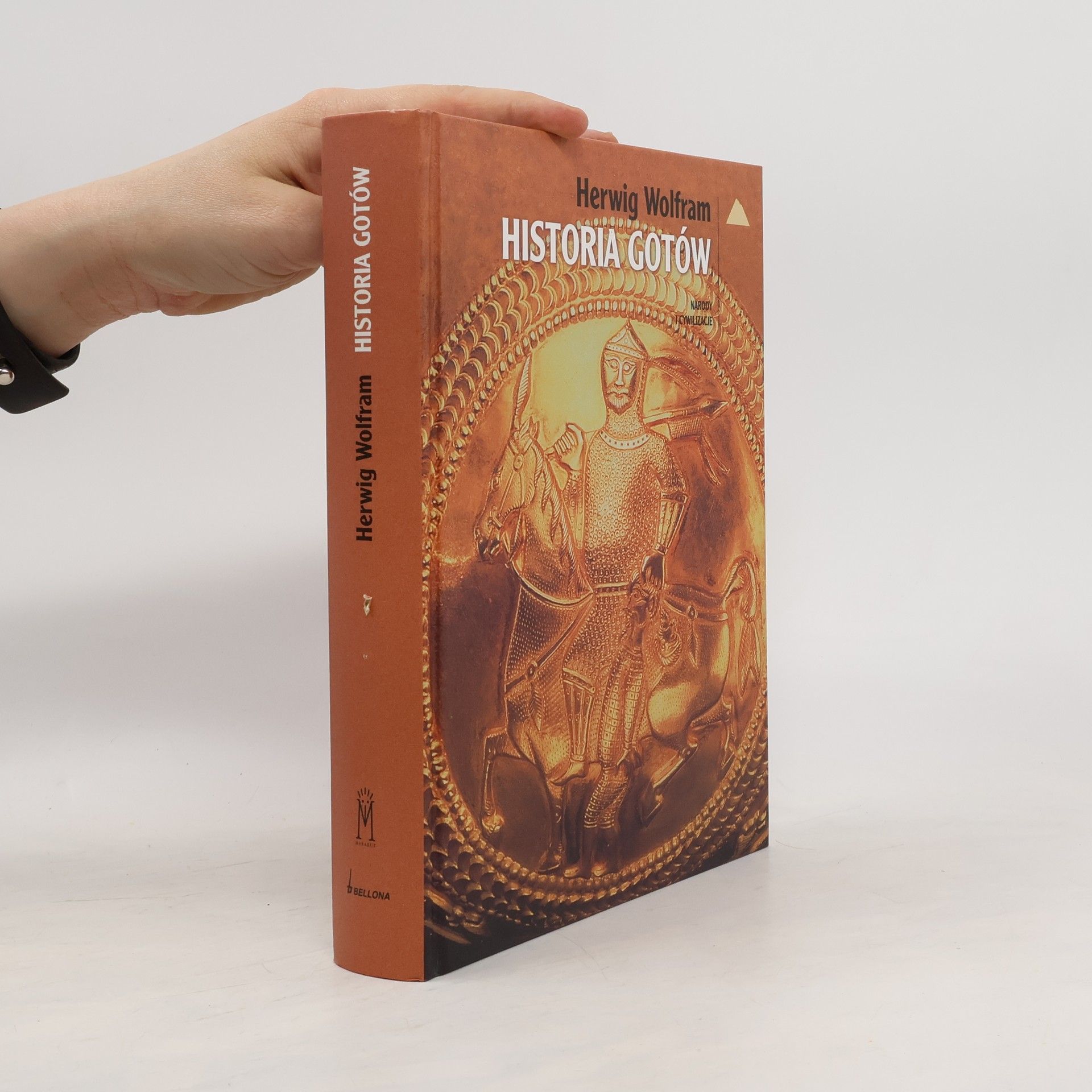 Herwig Wolfram Historia Gotów