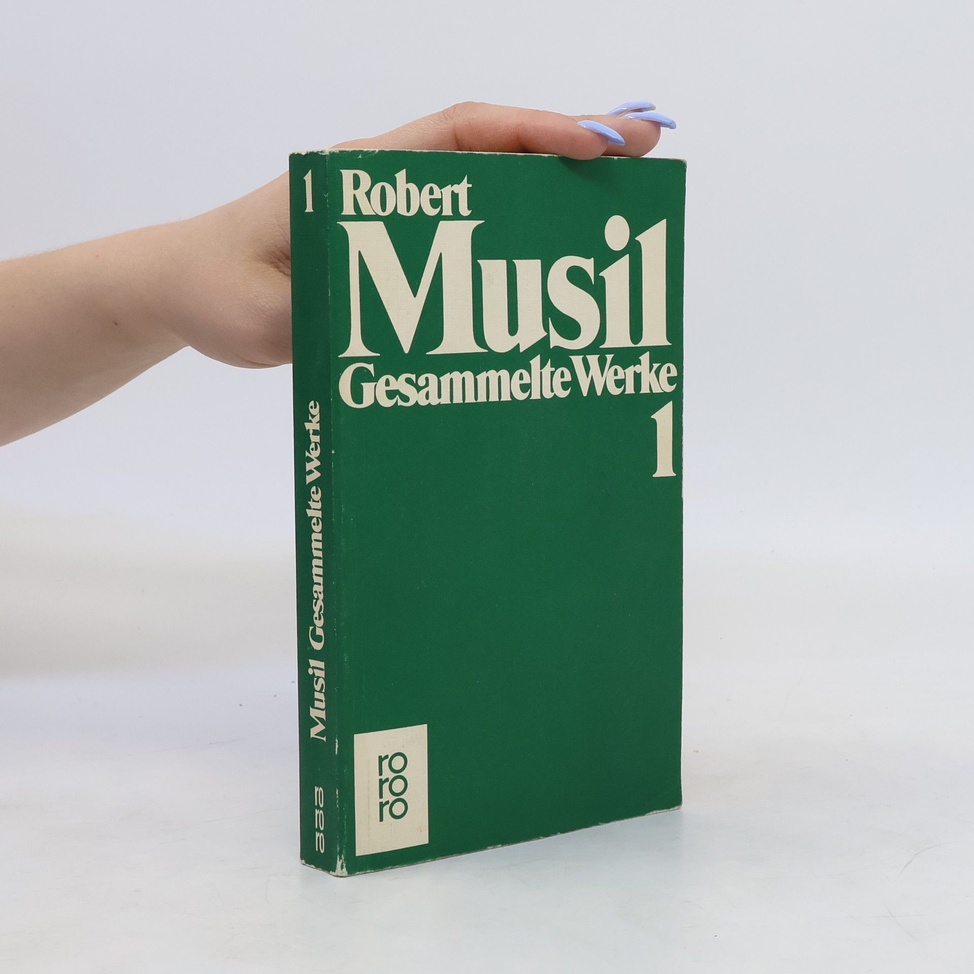 Robert Musil Gesammelte Werke 1