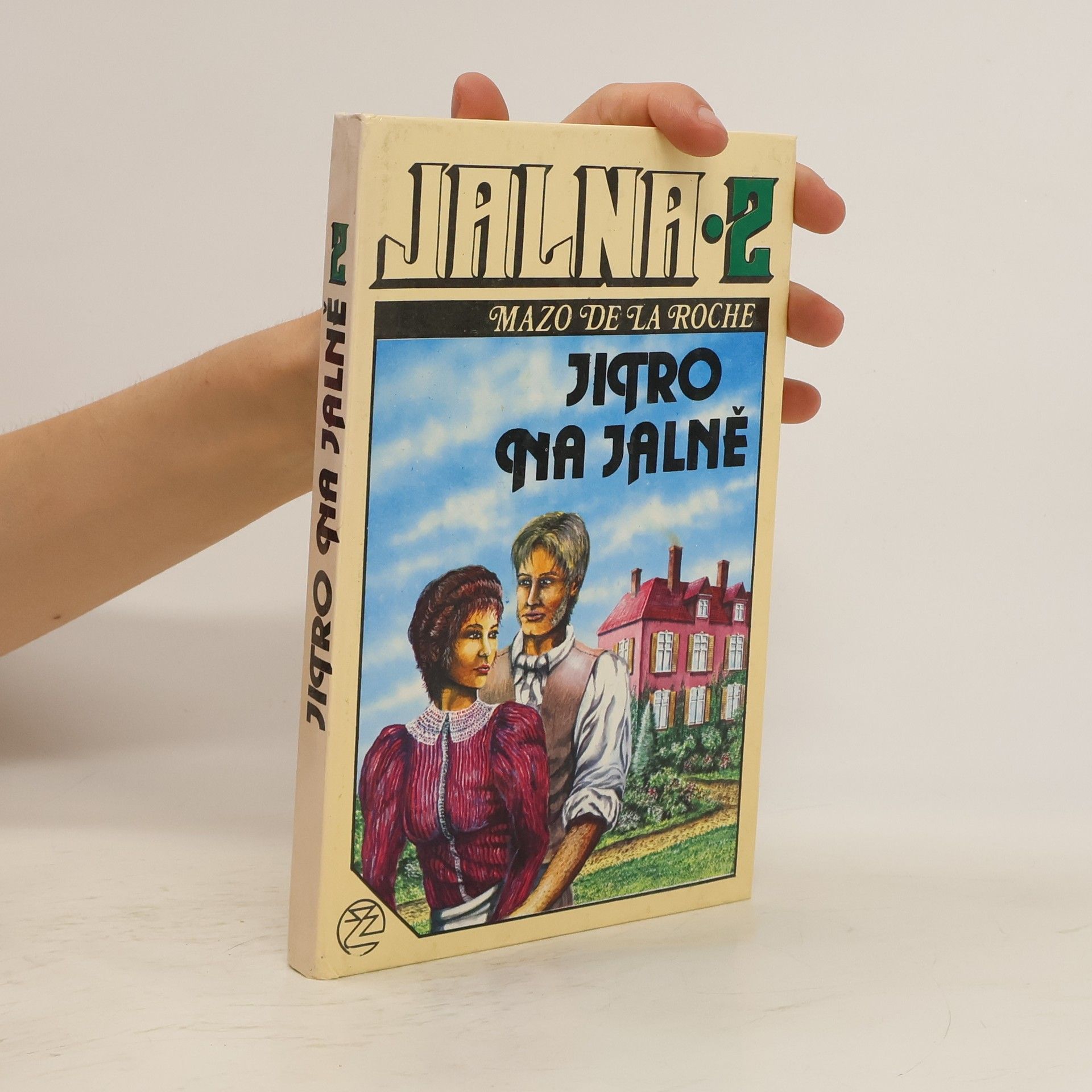 Magda Hájková Jalna 2. Jitro na Jalně