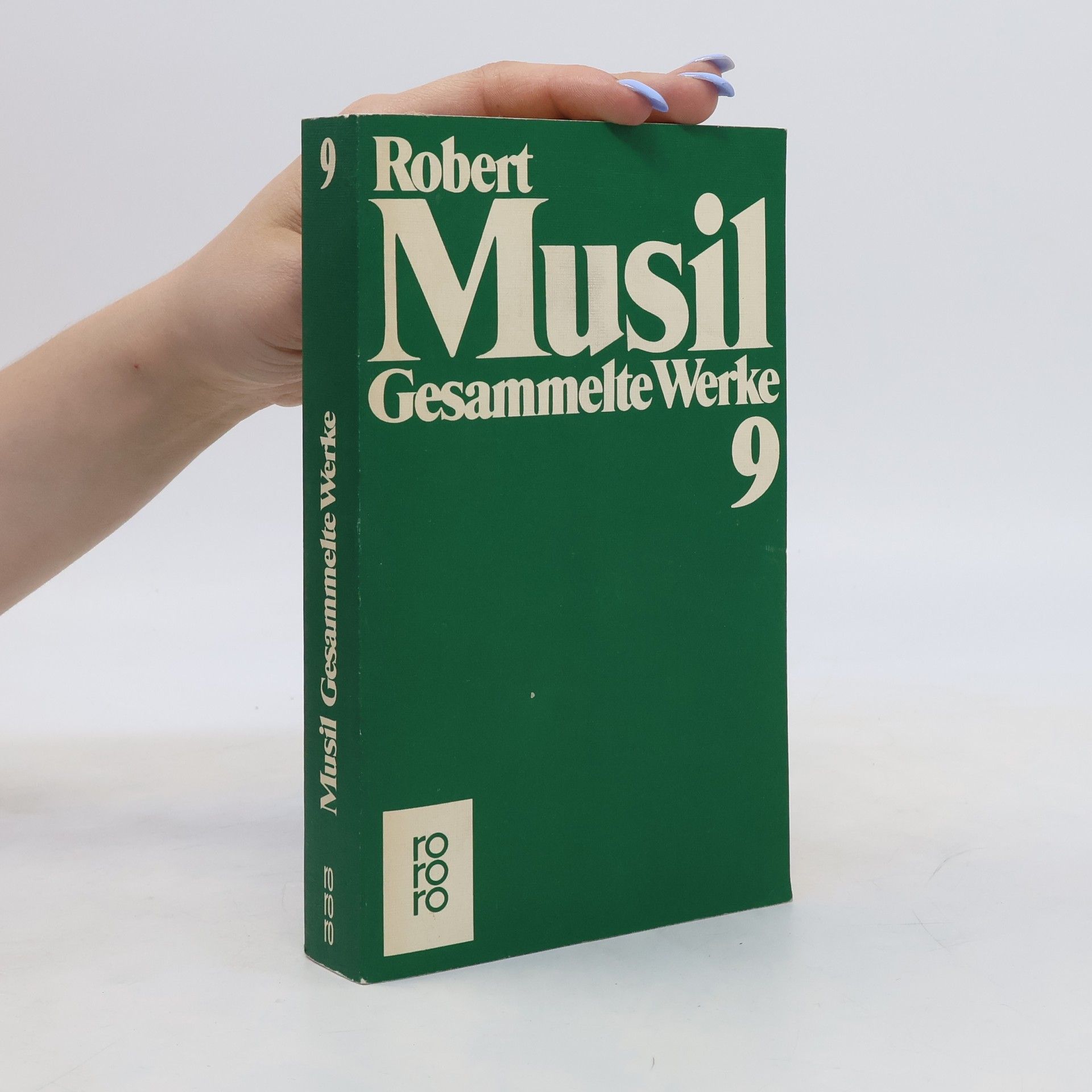 Robert Musil Gesammelte Werke 9