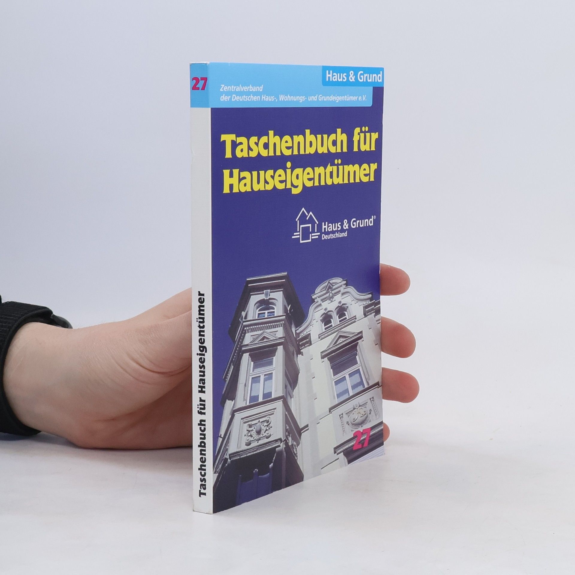 Autorenkollektiv Taschenbuch für Hauseigentümer 27