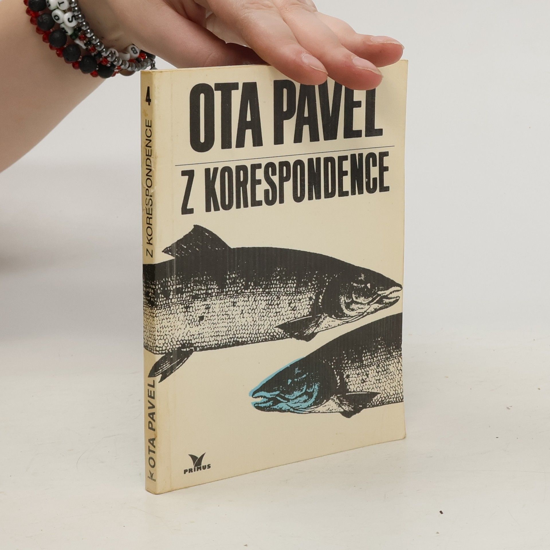 Ota Pavel Z korespondence