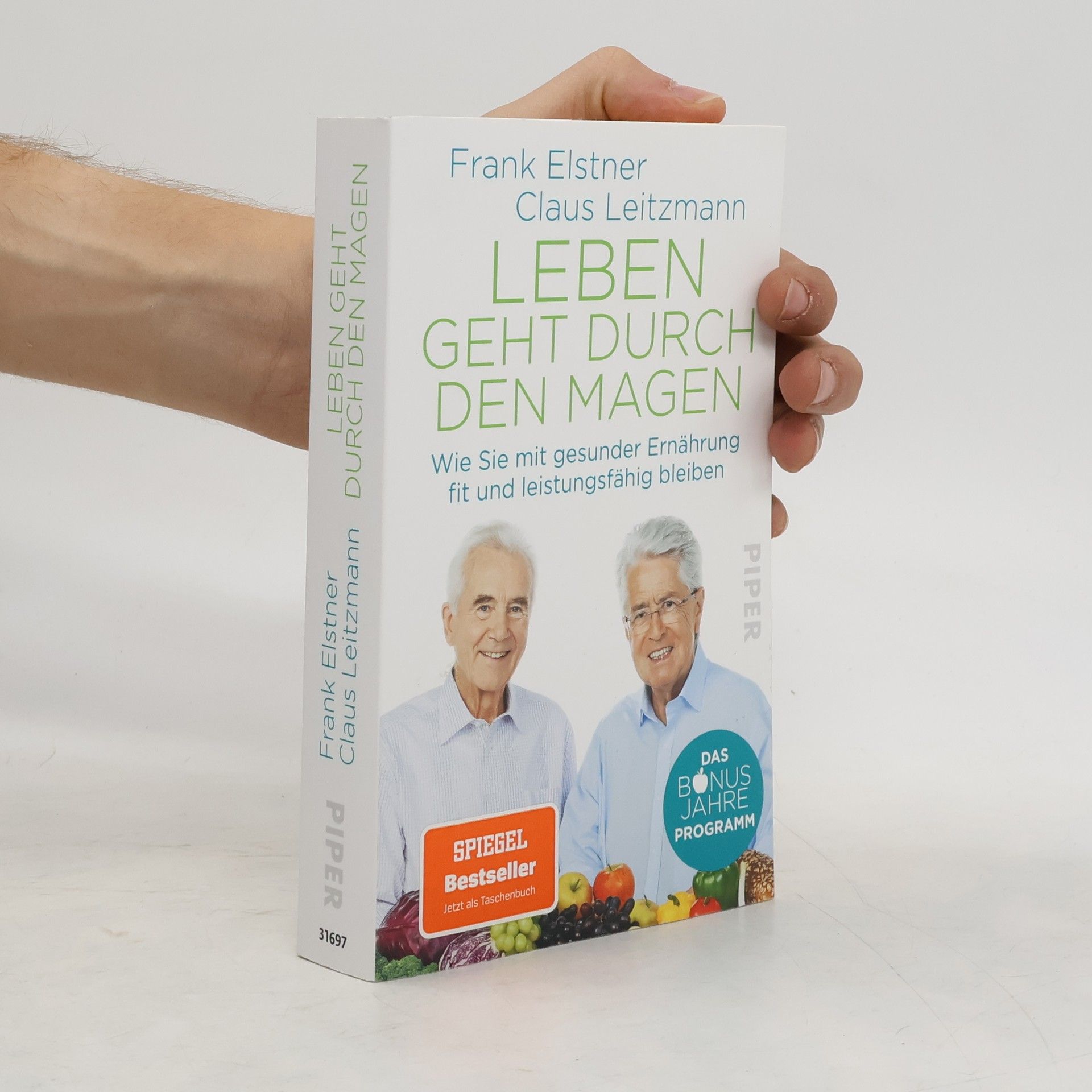 Frank Elstner Leben geht durch den Magen