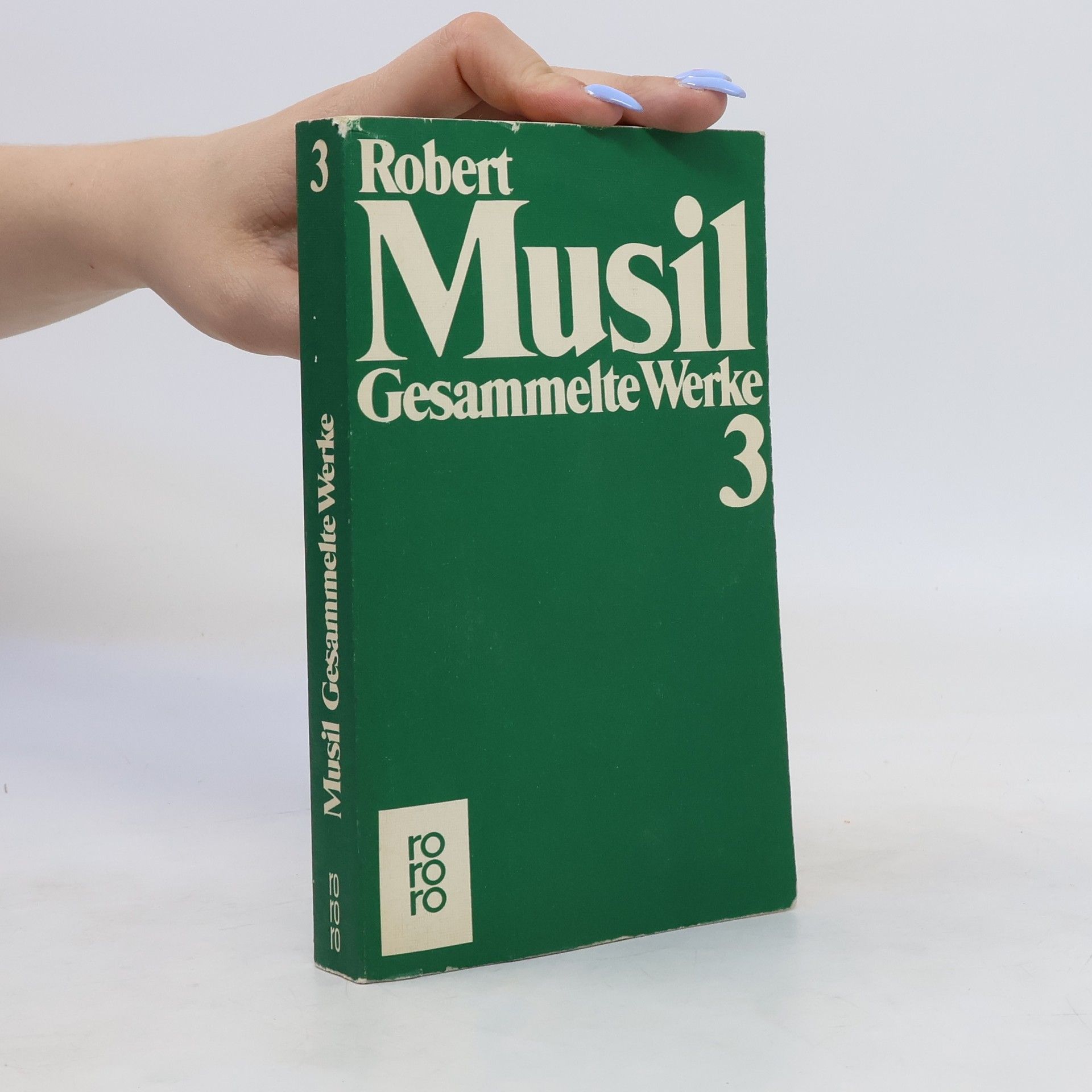 Robert Musil Gesammelte Werke 3